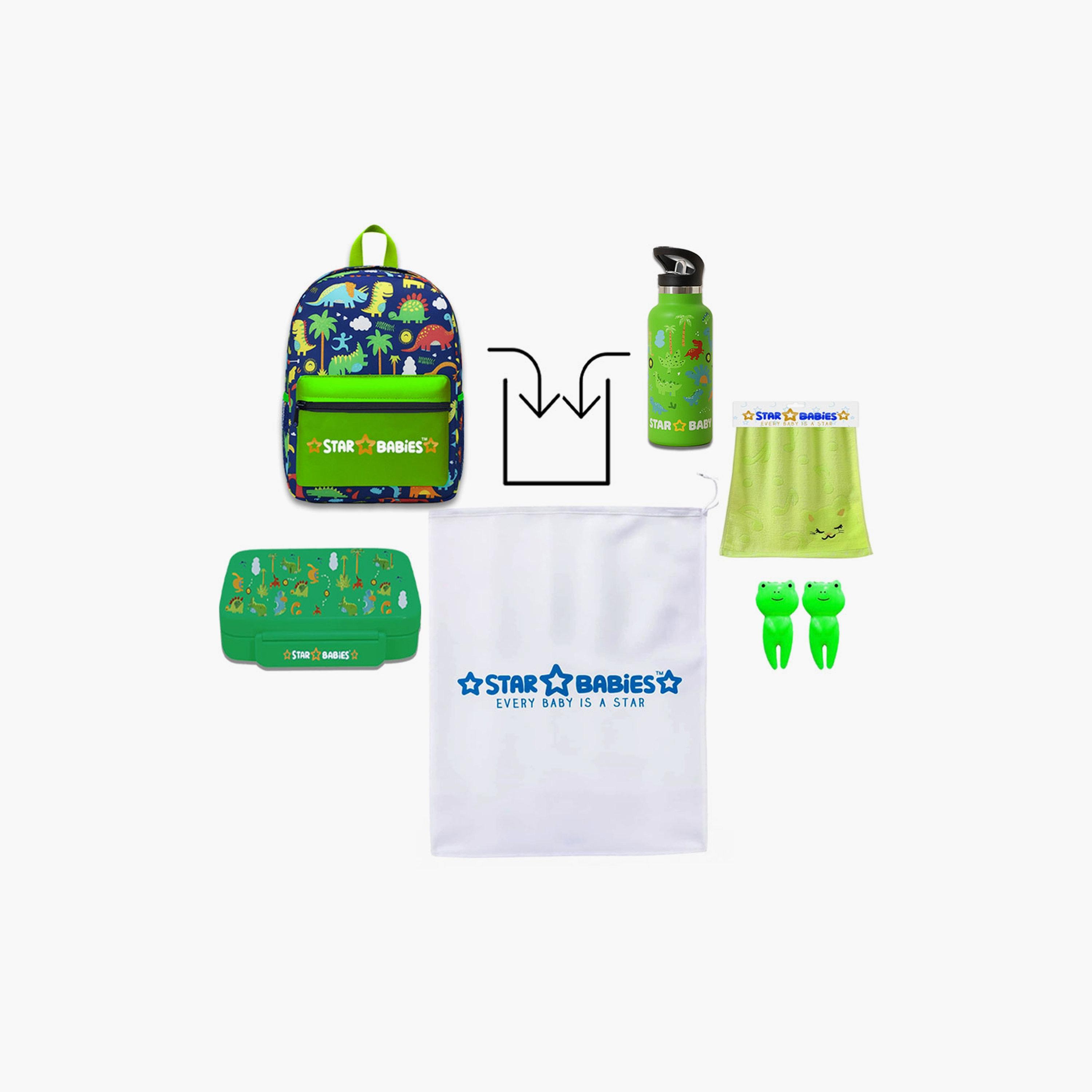 Star Babies 3-Piece 16" Backpack with Free Gifts - Dinosaurs-school-bagsandbackpacks-sets-image-5