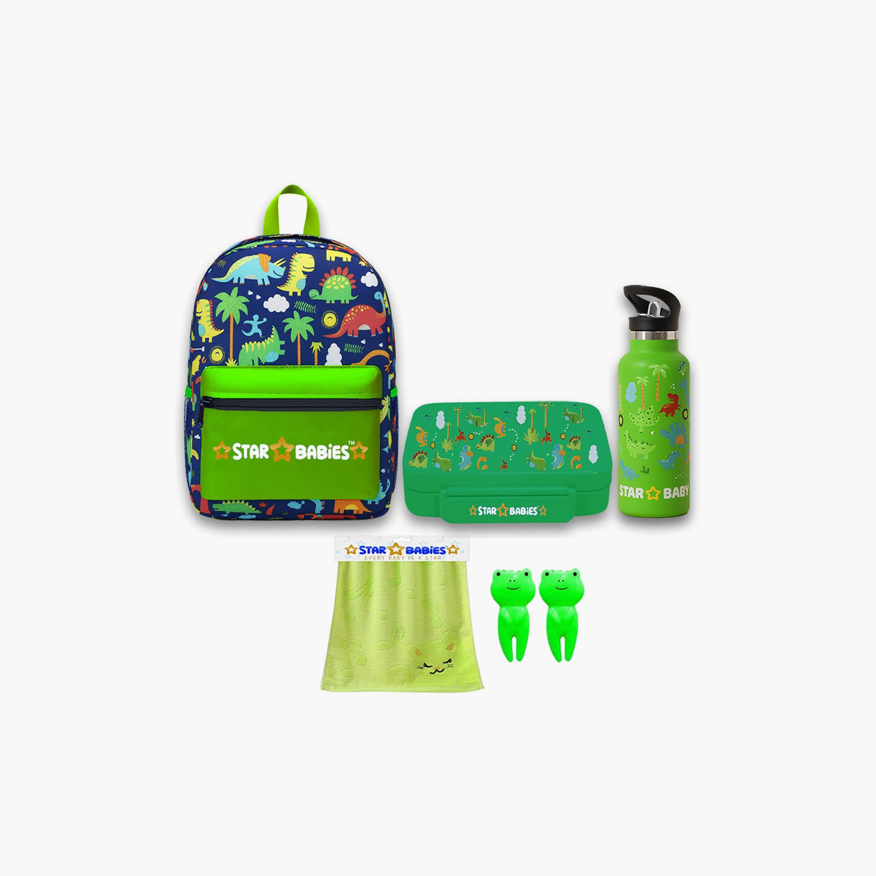 Star Babies 3-Piece 16" Backpack with Free Gifts - Dinosaurs-school-bagsandbackpacks-sets-image-7