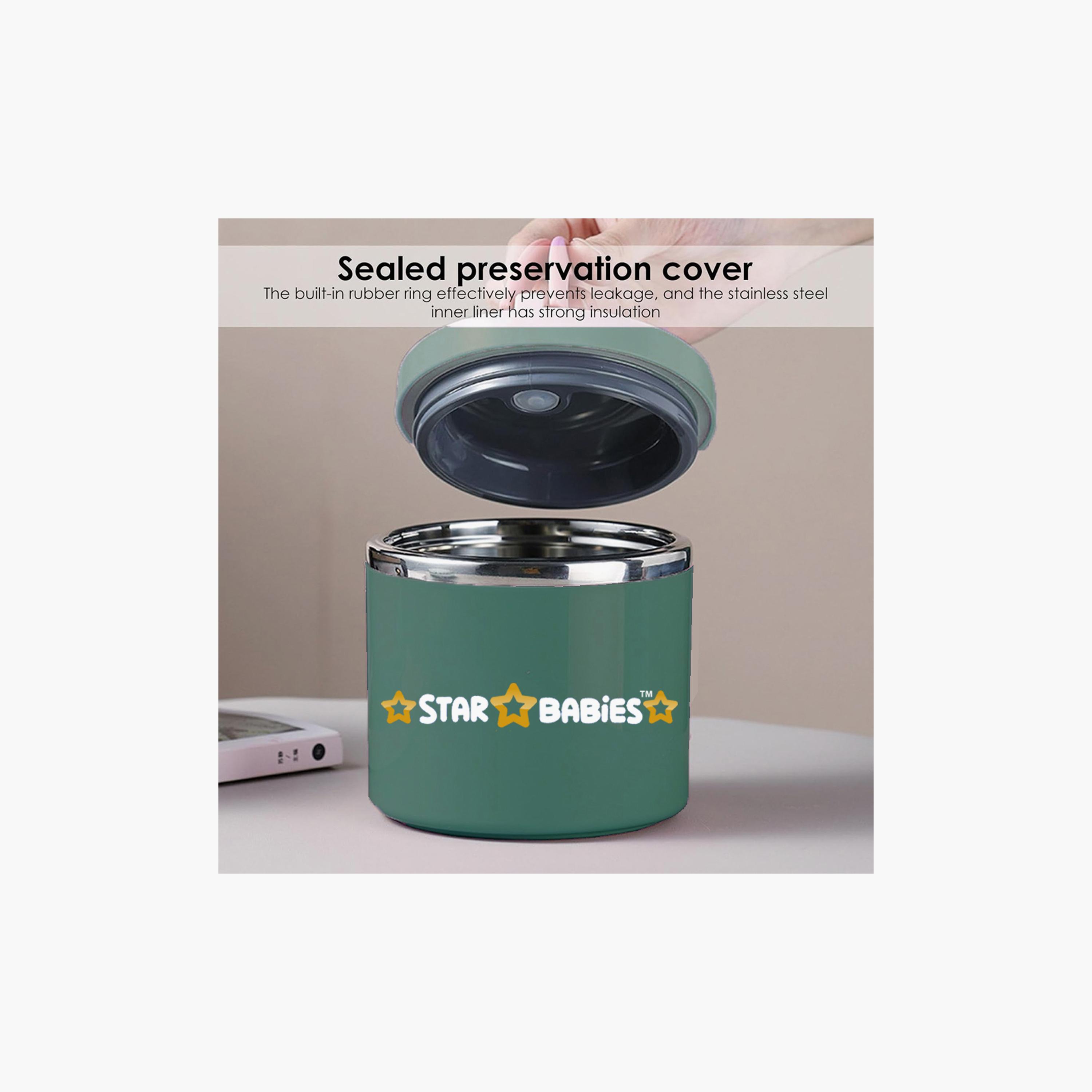 حقيبة ظهر مقاس 16 بوصة وبرطمان طعام 500 مل من ستار بيبيز مع هدايا مجانية - الديناصورات-school-bagsandbackpacks-sets-image-3