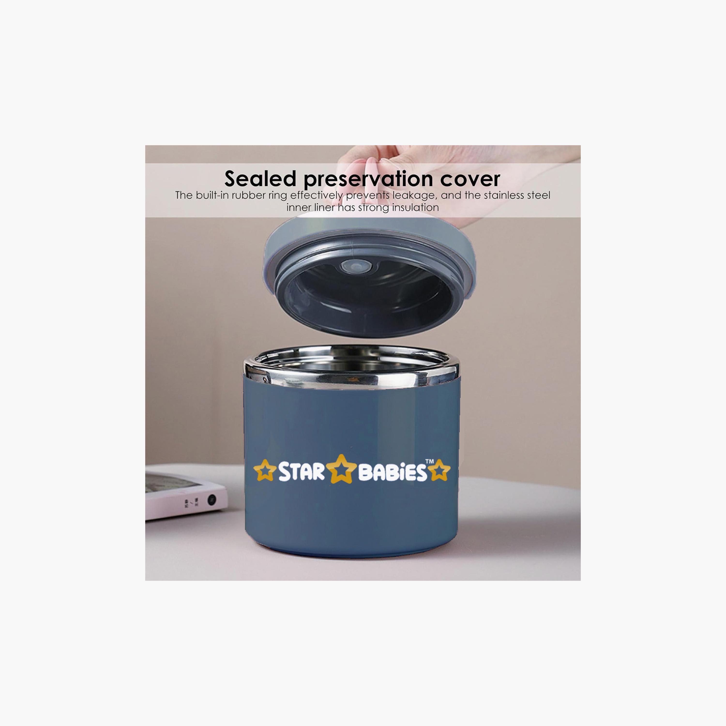 Star Babies 16" Backpack and 500 ml Food Jar with Free Gifts - Football-school-bagsandbackpacks-sets-image-6