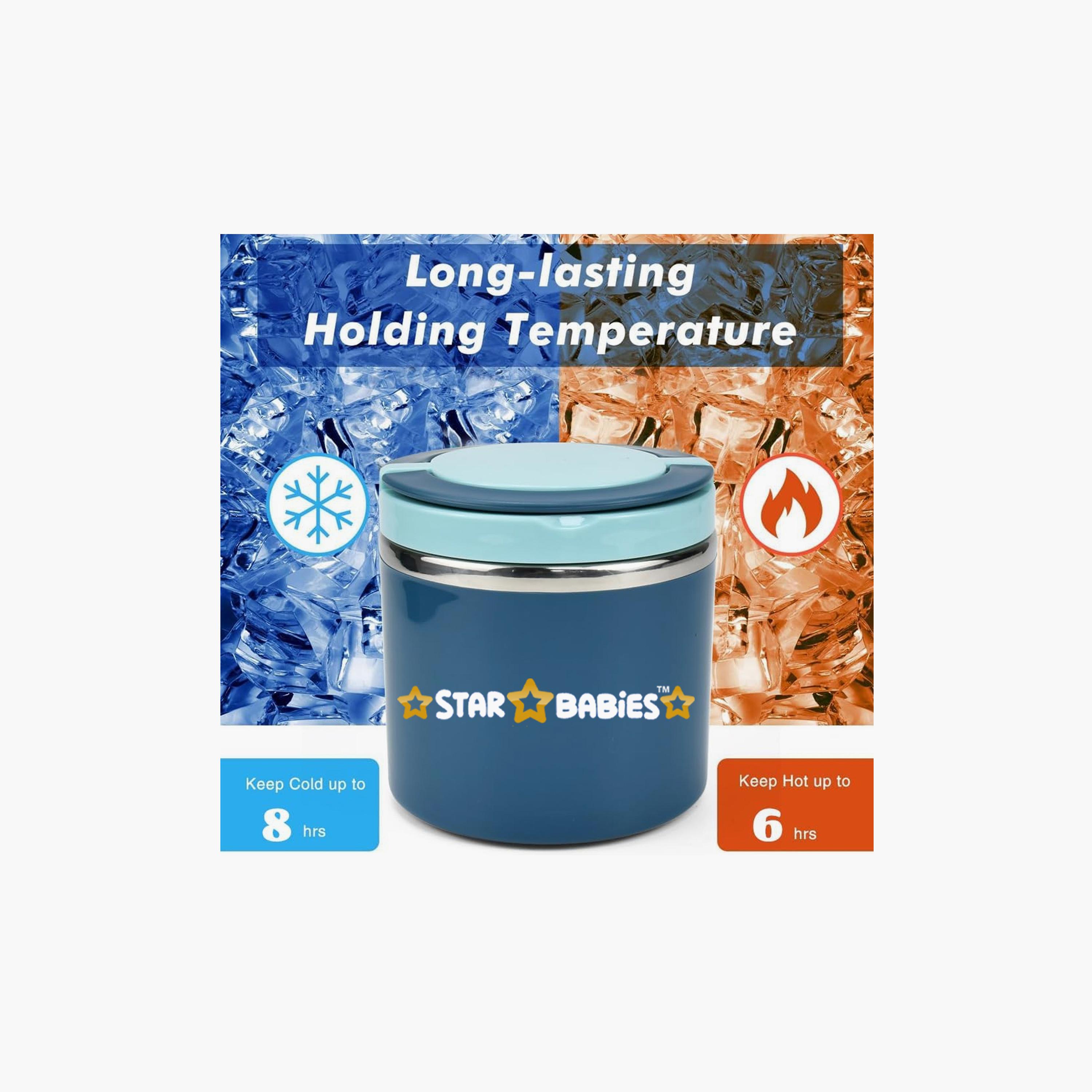 Star Babies 16" Backpack and 500 ml Food Jar with Free Gifts - Football-school-bagsandbackpacks-sets-image-7