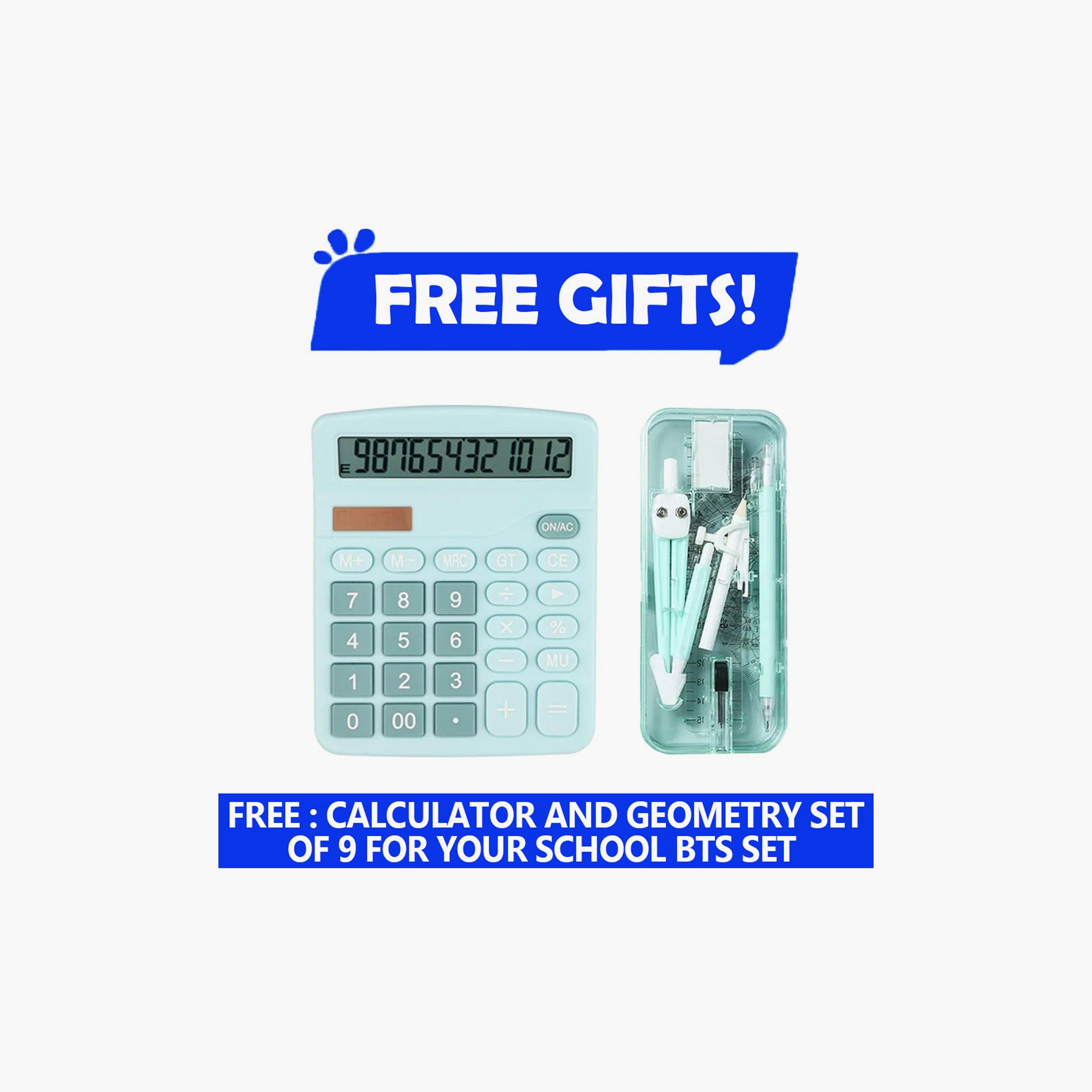 Star Babies 4-Piece 16" School Bag Set with Free Gifts - Dinosaurs-school-bagsandbackpacks-sets-image-6