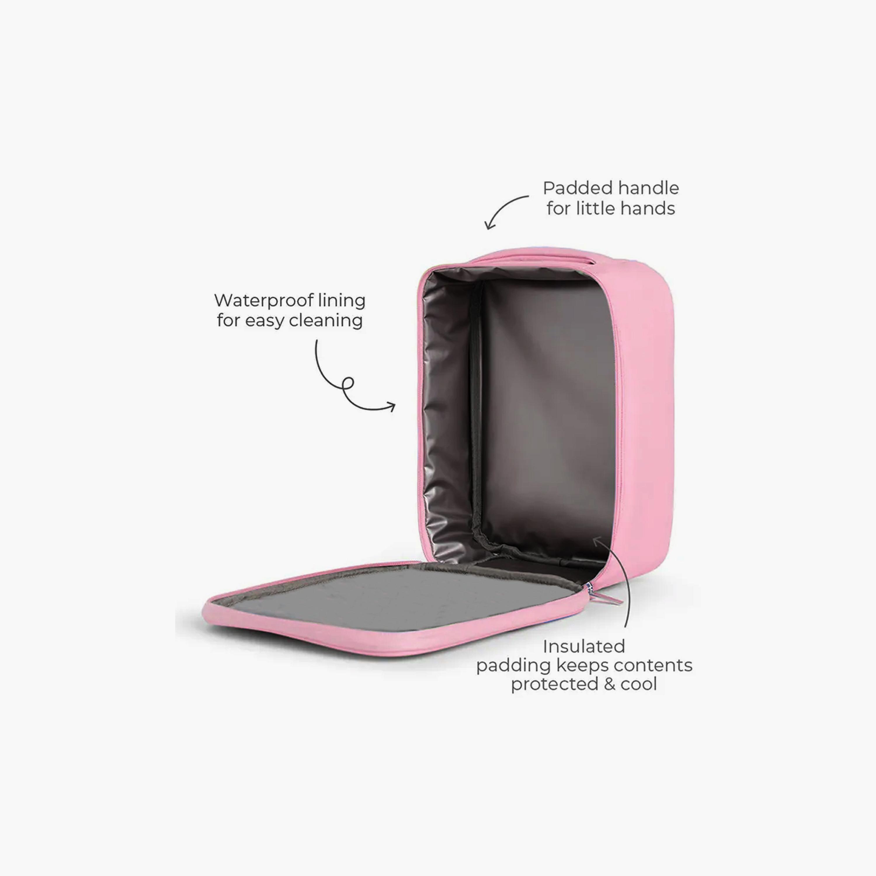 Star Babies Lunch Bag with Food Jar with Free Gifts - Bunny-school-lunchessentials-lunchbags-image-4