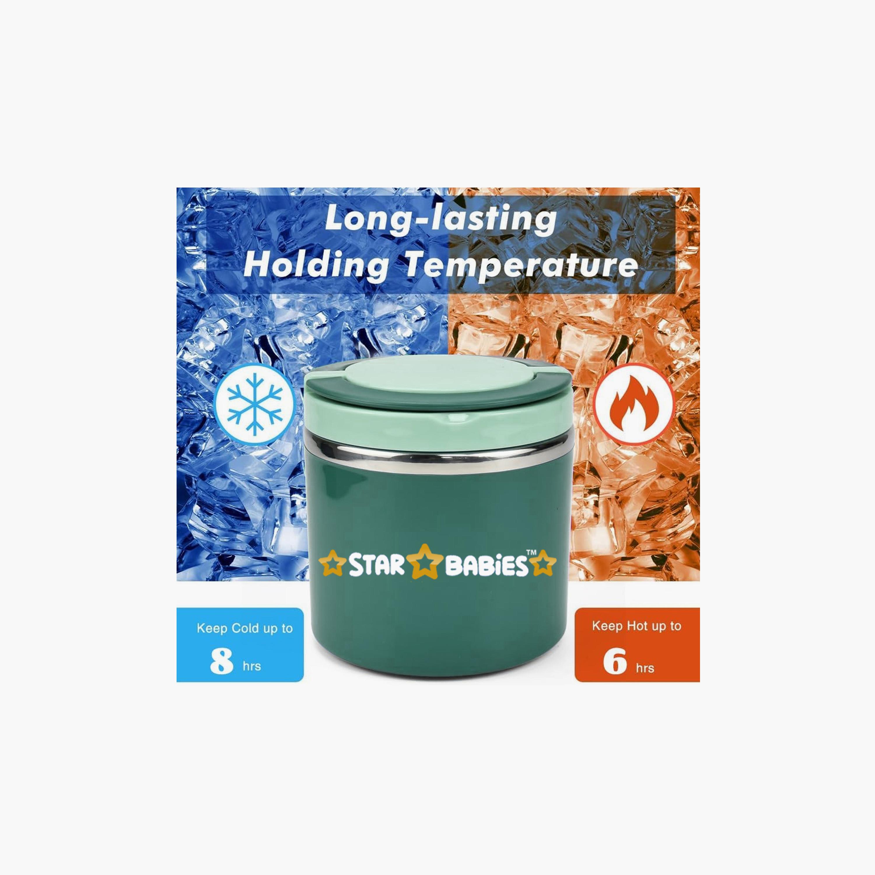 Star Babies Lunch Bag with Food Jar with Free Gifts - Bunny-school-lunchessentials-lunchbags-image-6