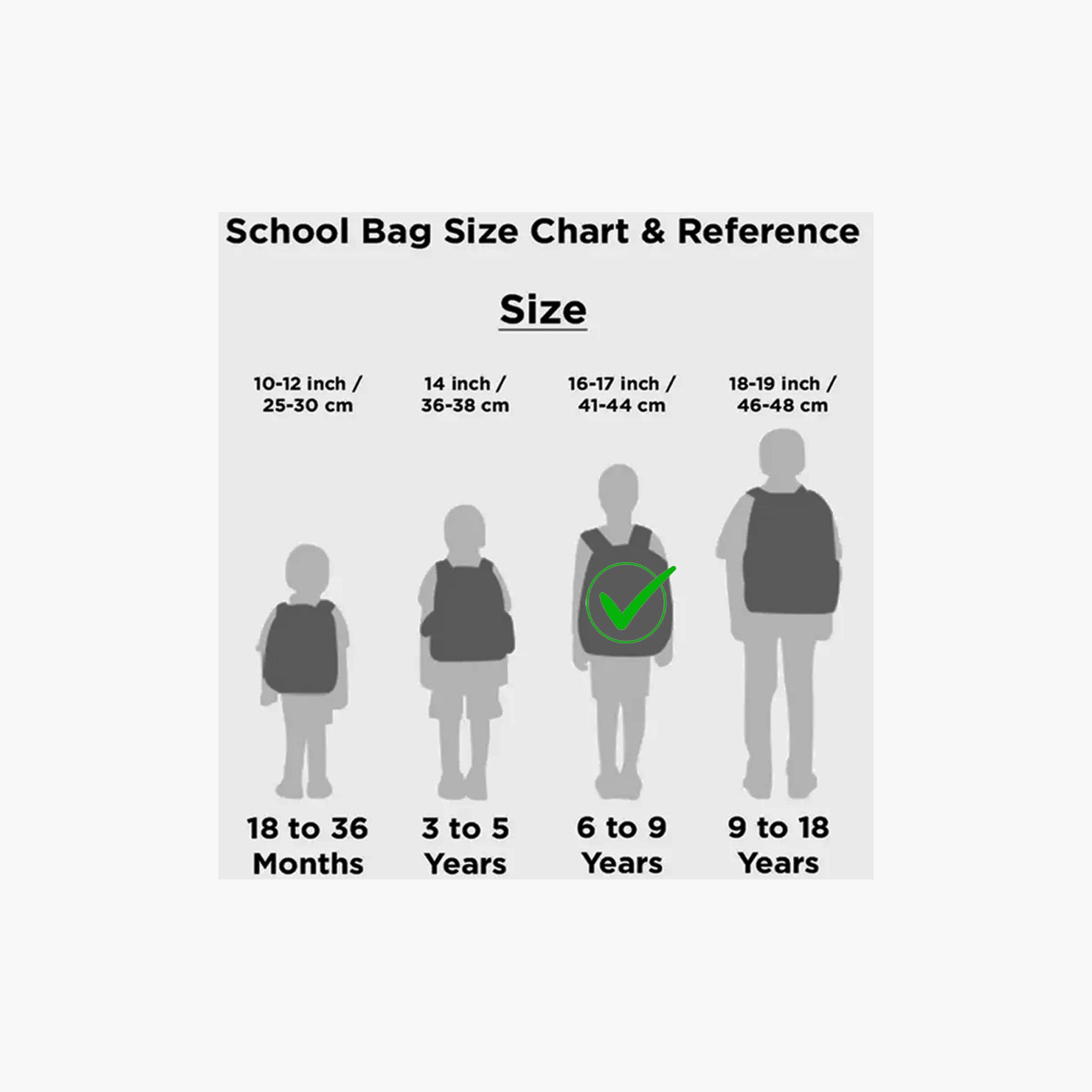 مجموعة حقيبة مدرسية 5 قطع مقاس 16 بوصة من ستار بيبيز مع هدايا مجانية - الديناصورات-school-bagsandbackpacks-sets-image-9