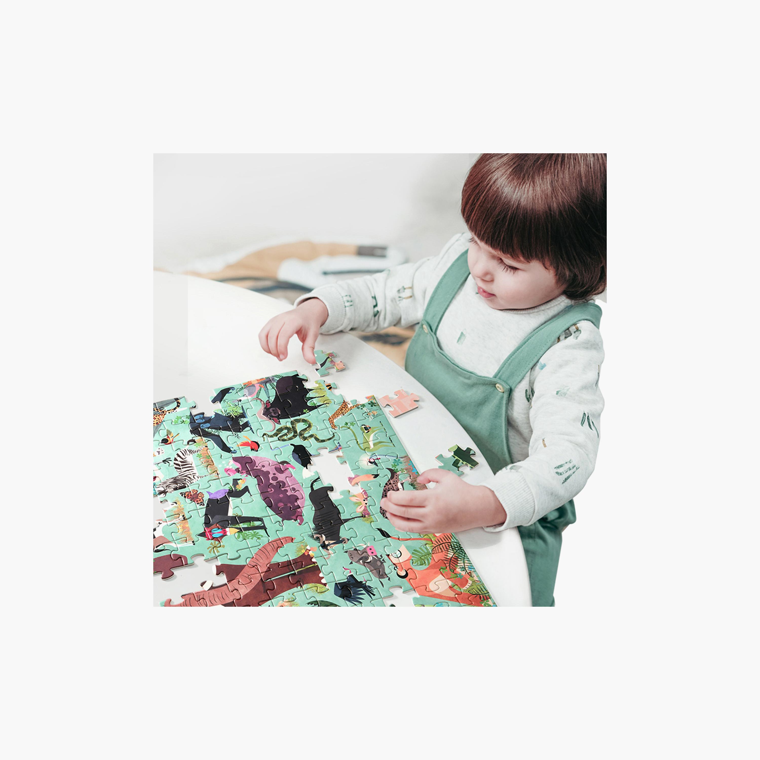 Mideer 126-Piece Let's Learn Educational Puzzle - Insect World-toys-buildingblocks-blocks-image-6
