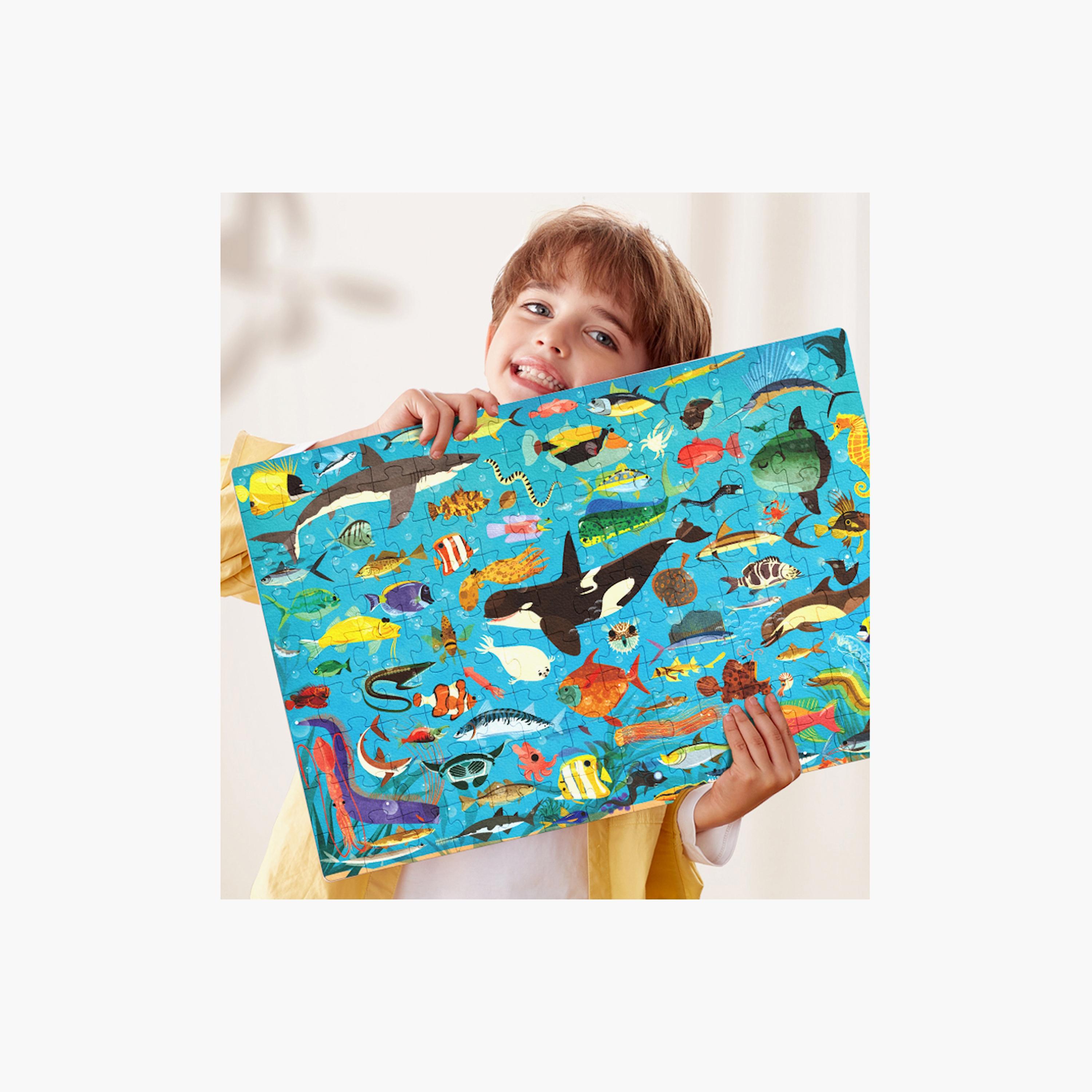 Mideer 126-Piece Let's Learn Educational Puzzle - Insect World-toys-buildingblocks-blocks-image-7