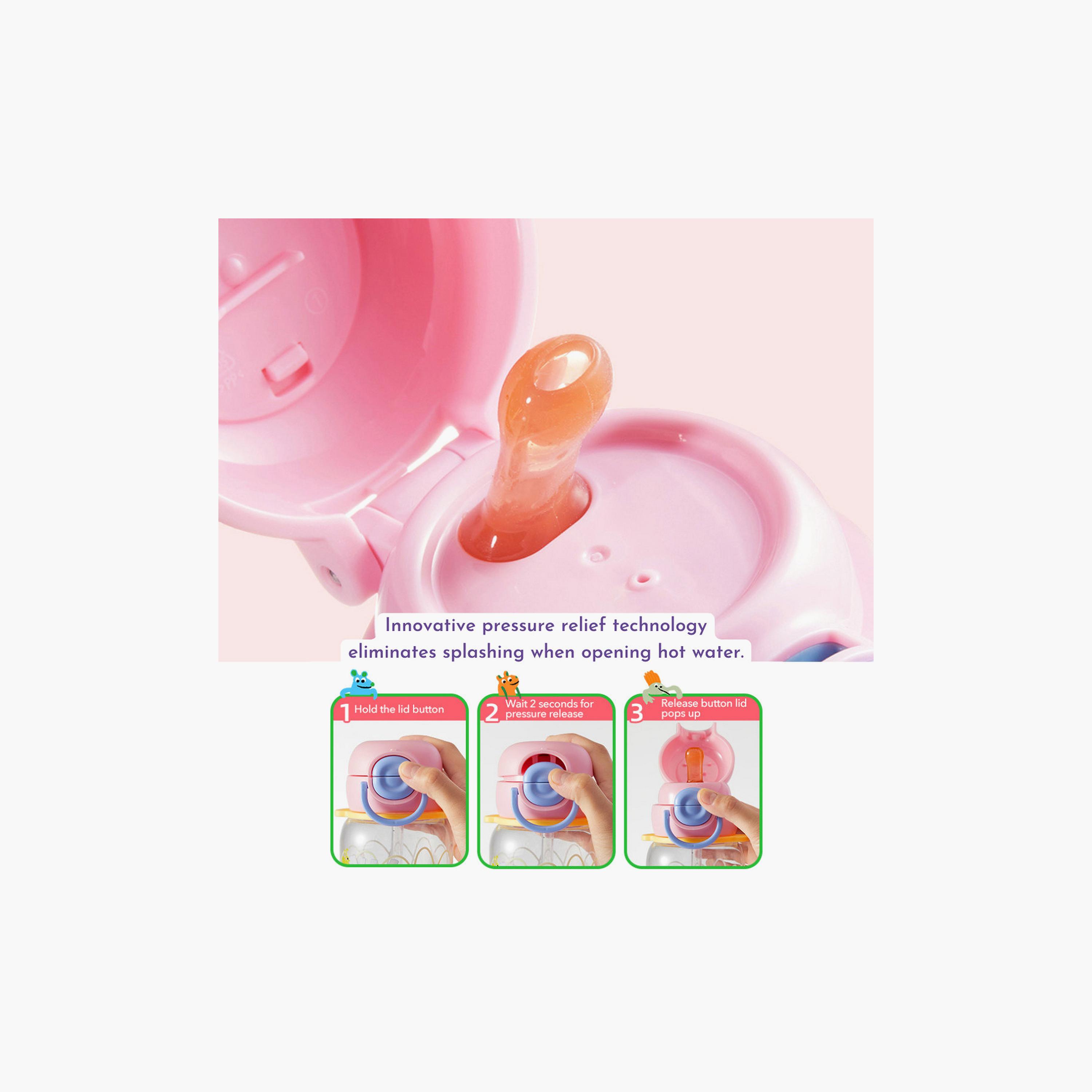 Mideer 590 ml Water Bottle - You Look Yummy-school-waterbottles-image-3