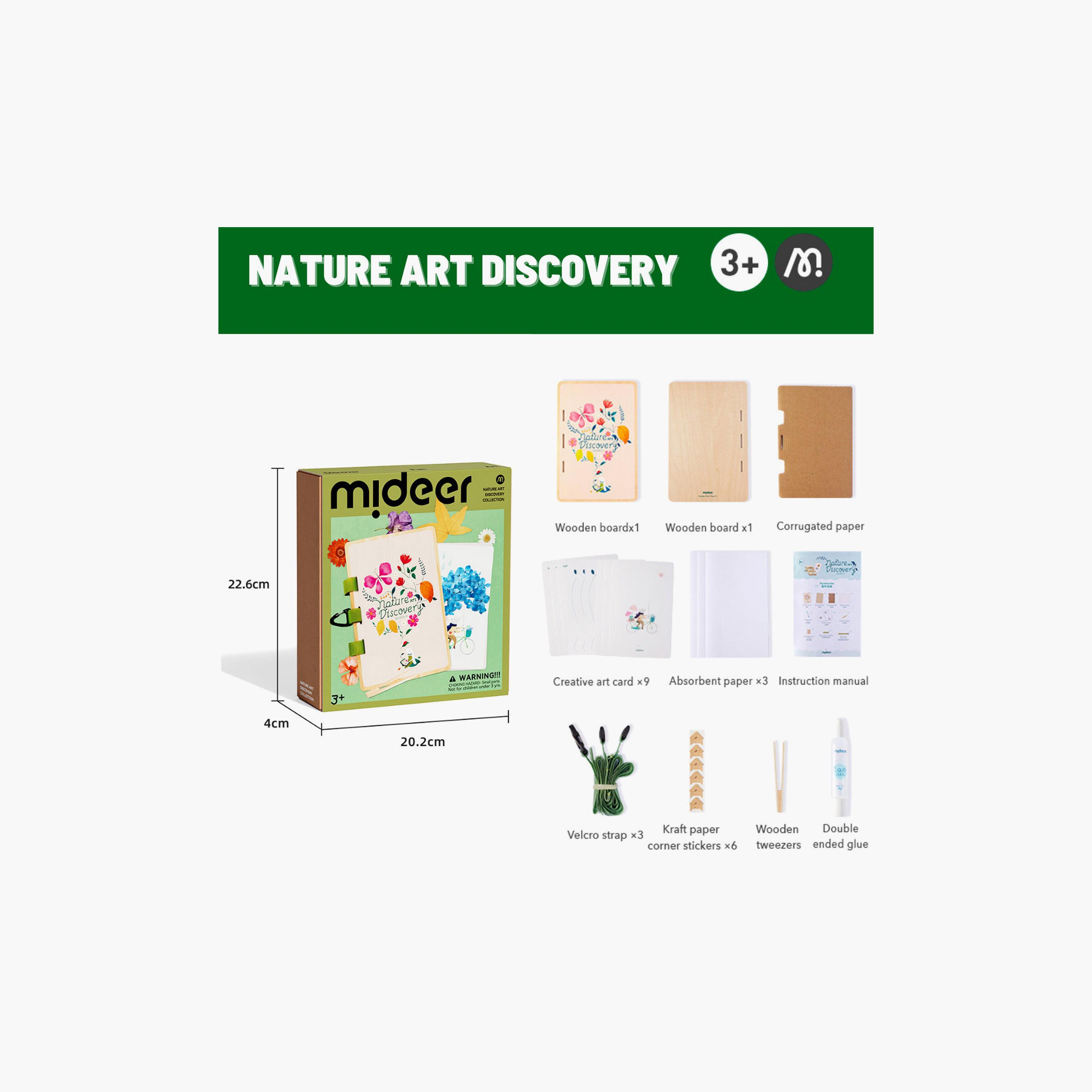 Mideer Nature Art Discovery Kit-toys-educational-readingandwriting-image-4