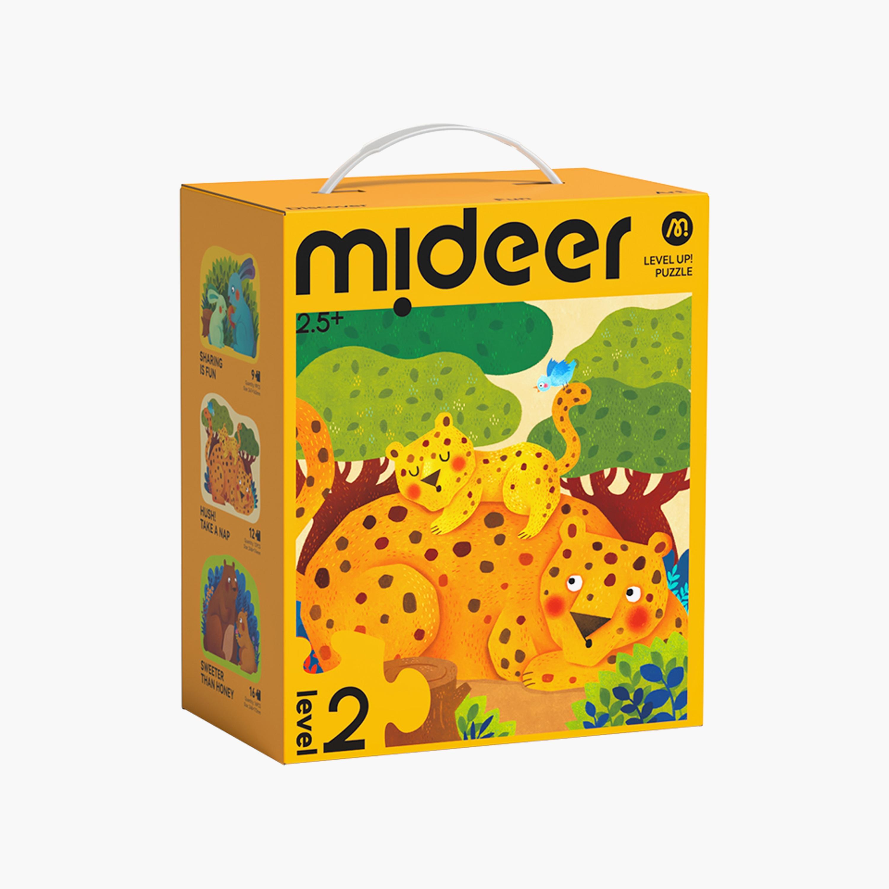 ألغاز مامي اند مي ليفل أب 3 في 1 من ميدير - المستوى 2-toys-buildingblocks-blocks-image-1