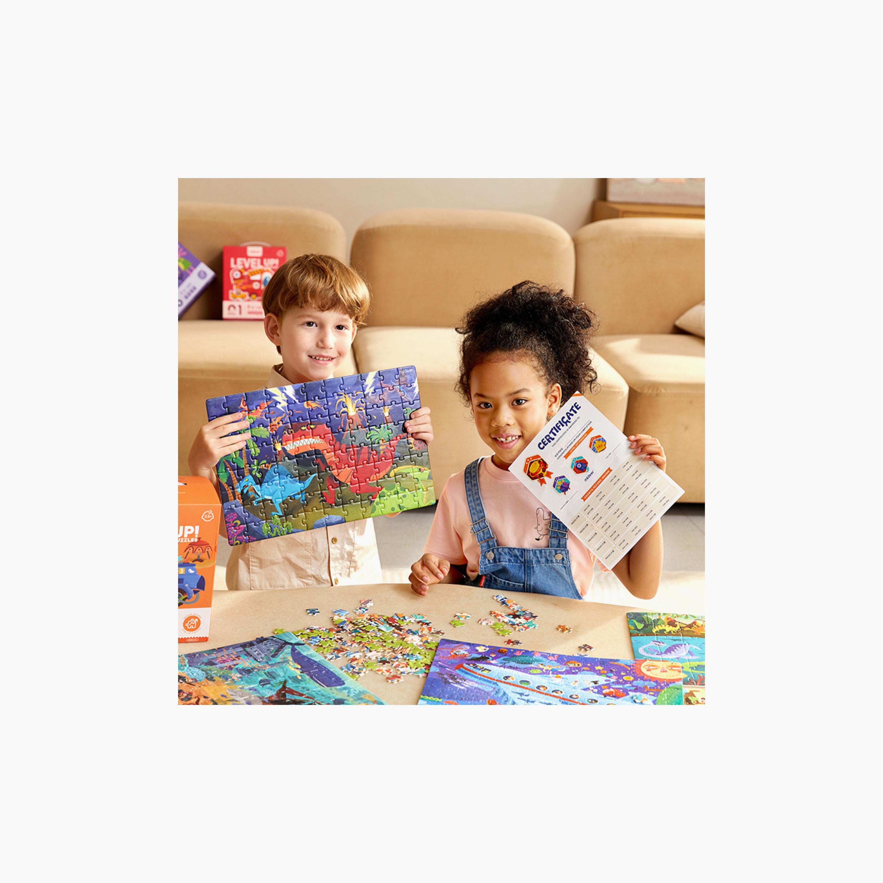 ألغاز مامي اند مي ليفل أب 3 في 1 من ميدير - المستوى 2-toys-buildingblocks-blocks-image-3