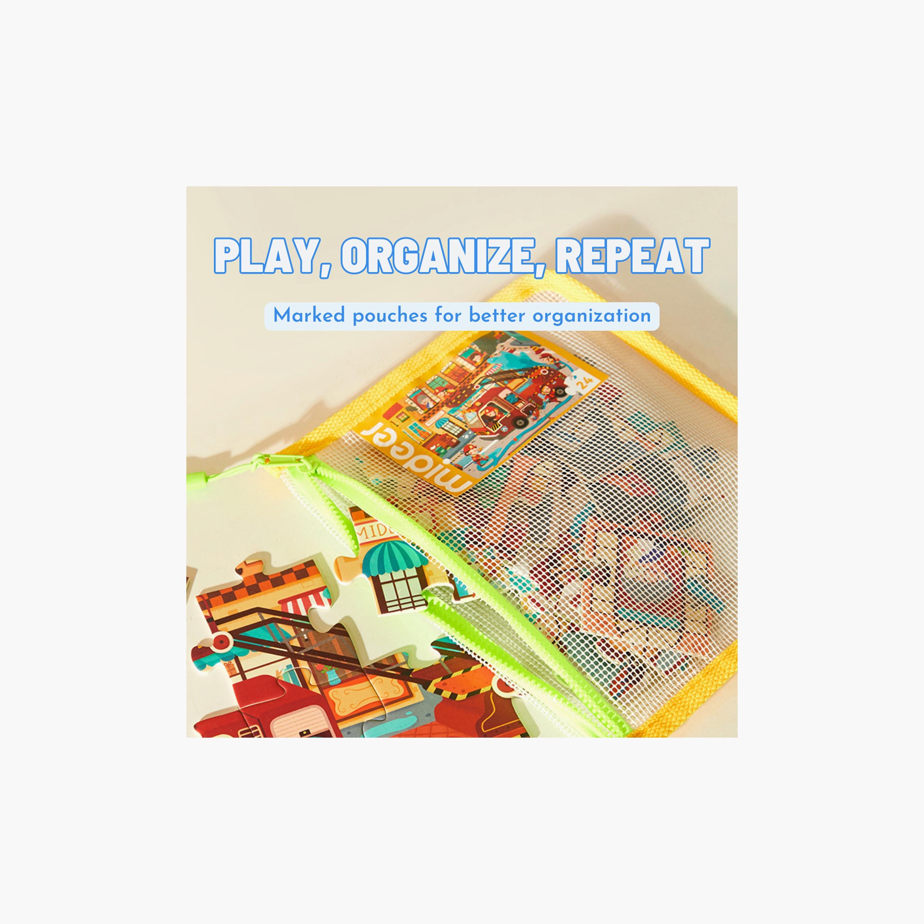 ألغاز مامي اند مي ليفل أب 3 في 1 من ميدير - المستوى 2-toys-buildingblocks-blocks-image-5