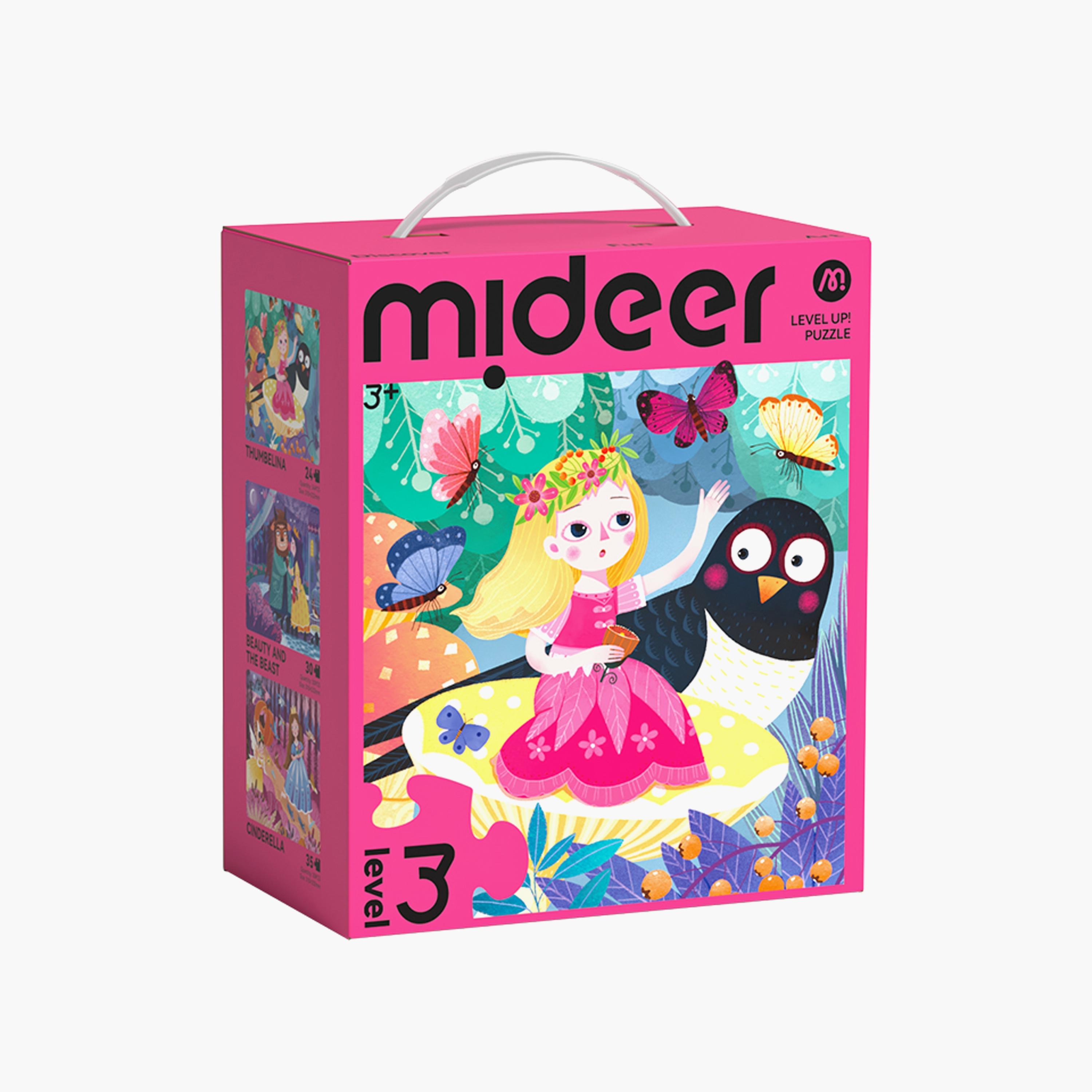 Mideer 3-in-1 Level Up Princess Adventures Puzzles - Level 3-toys-buildingblocks-blocks-image-1