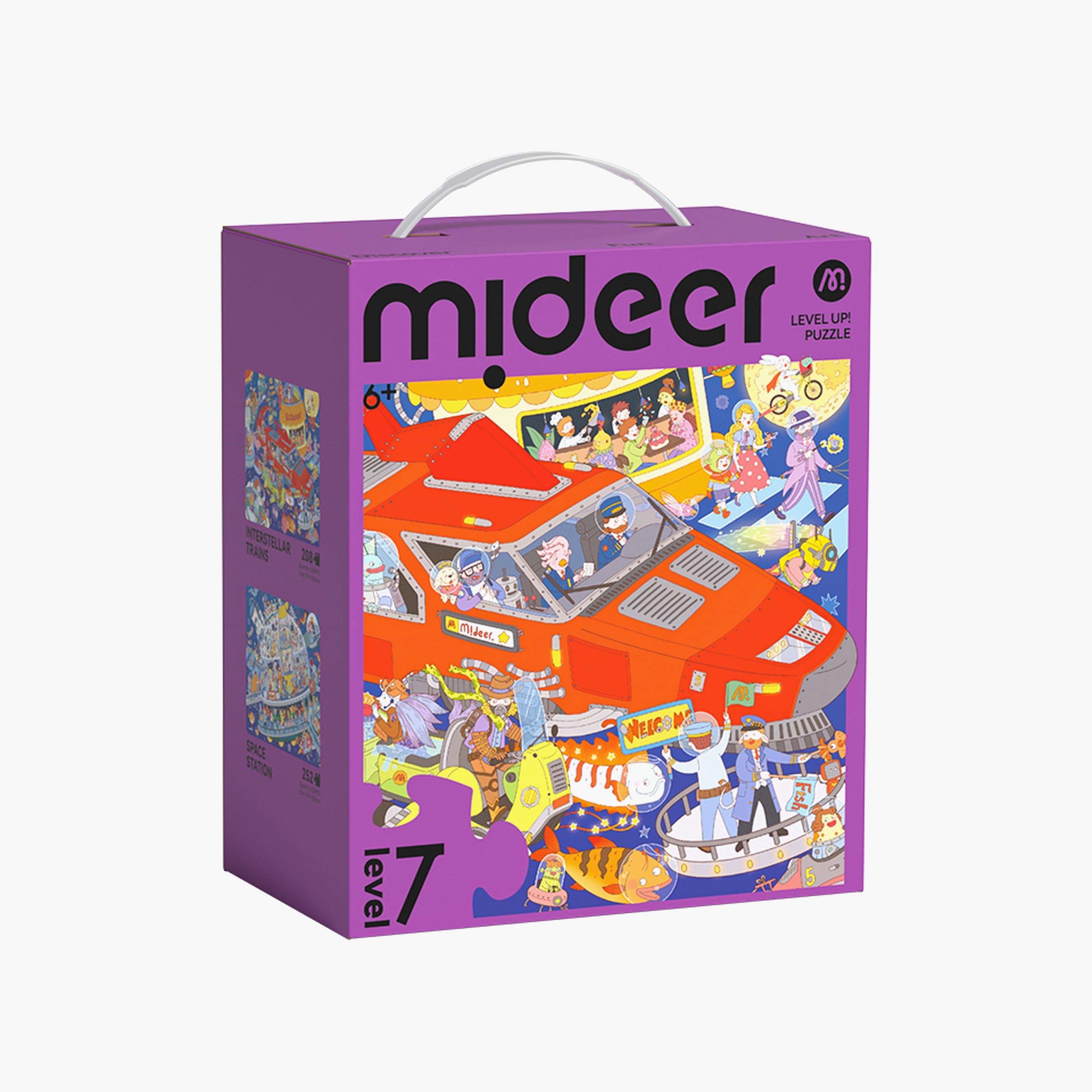 Mideer 2-in-1 Level Up Space Odyssey Puzzles - Level 7-toys-buildingblocks-blocks-image-1
