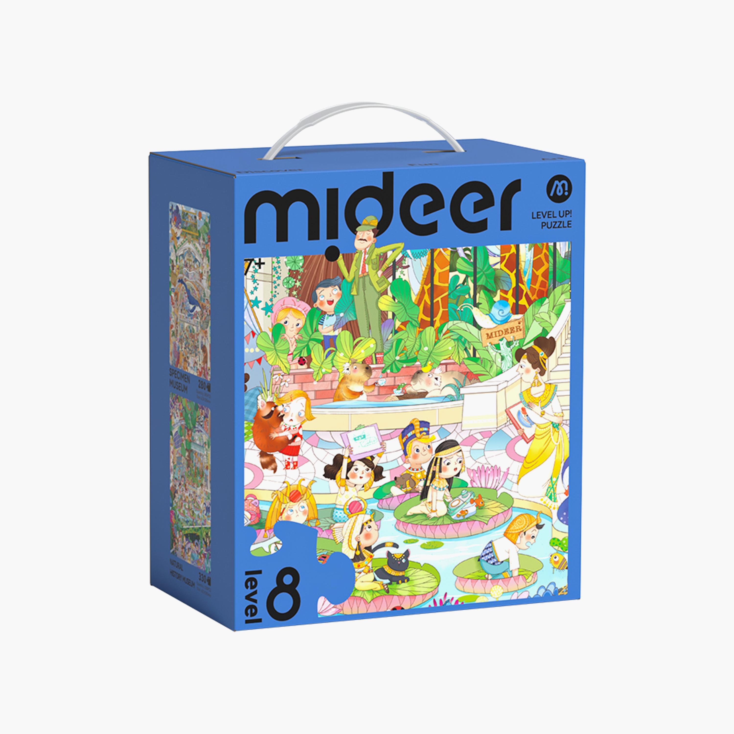 Mideer 2-in-1 Level Up History Museum Puzzles - Level 8-toys-buildingblocks-blocks-image-1