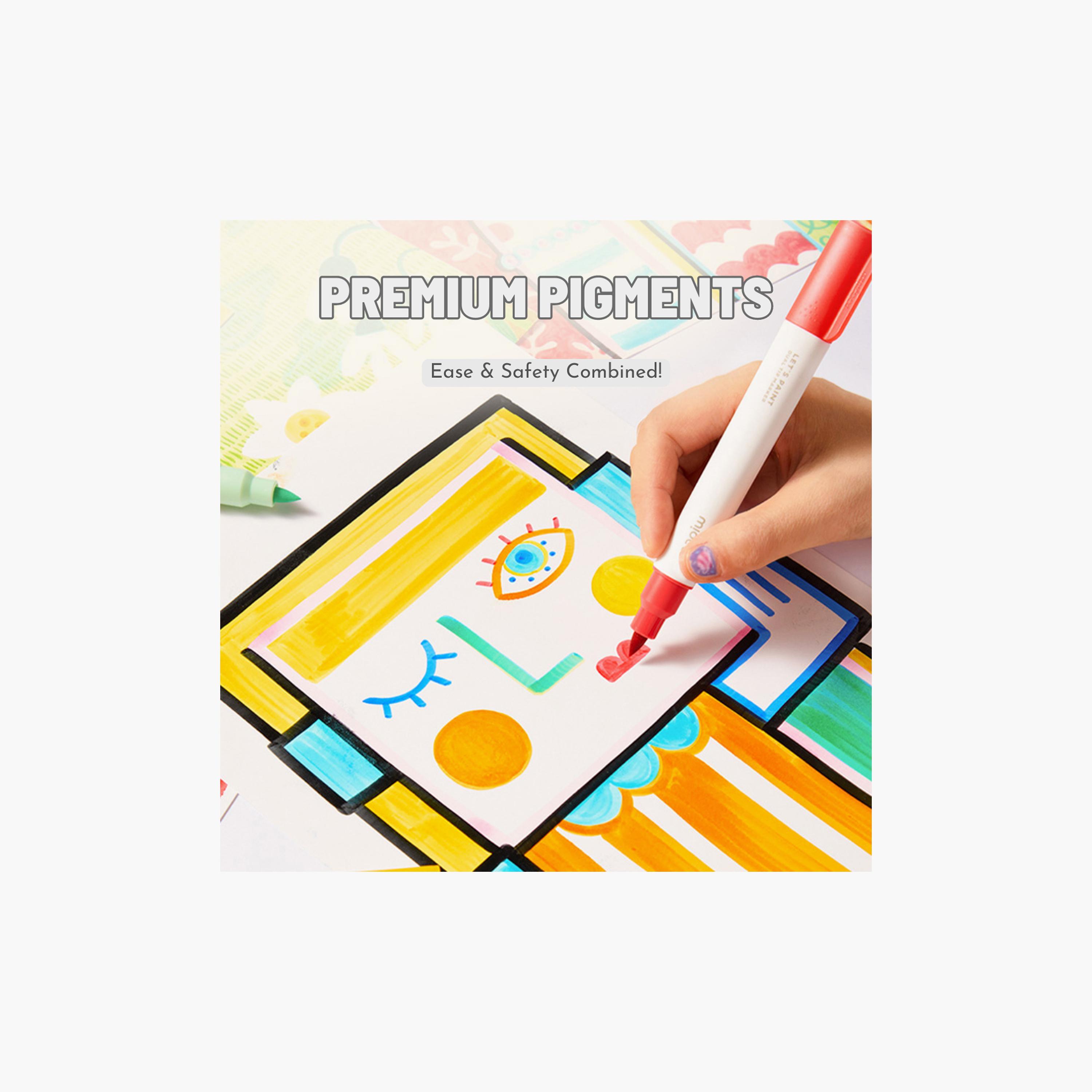 Mideer 6-Piece Dual Tip Markers-school-artsandcrafts-image-13