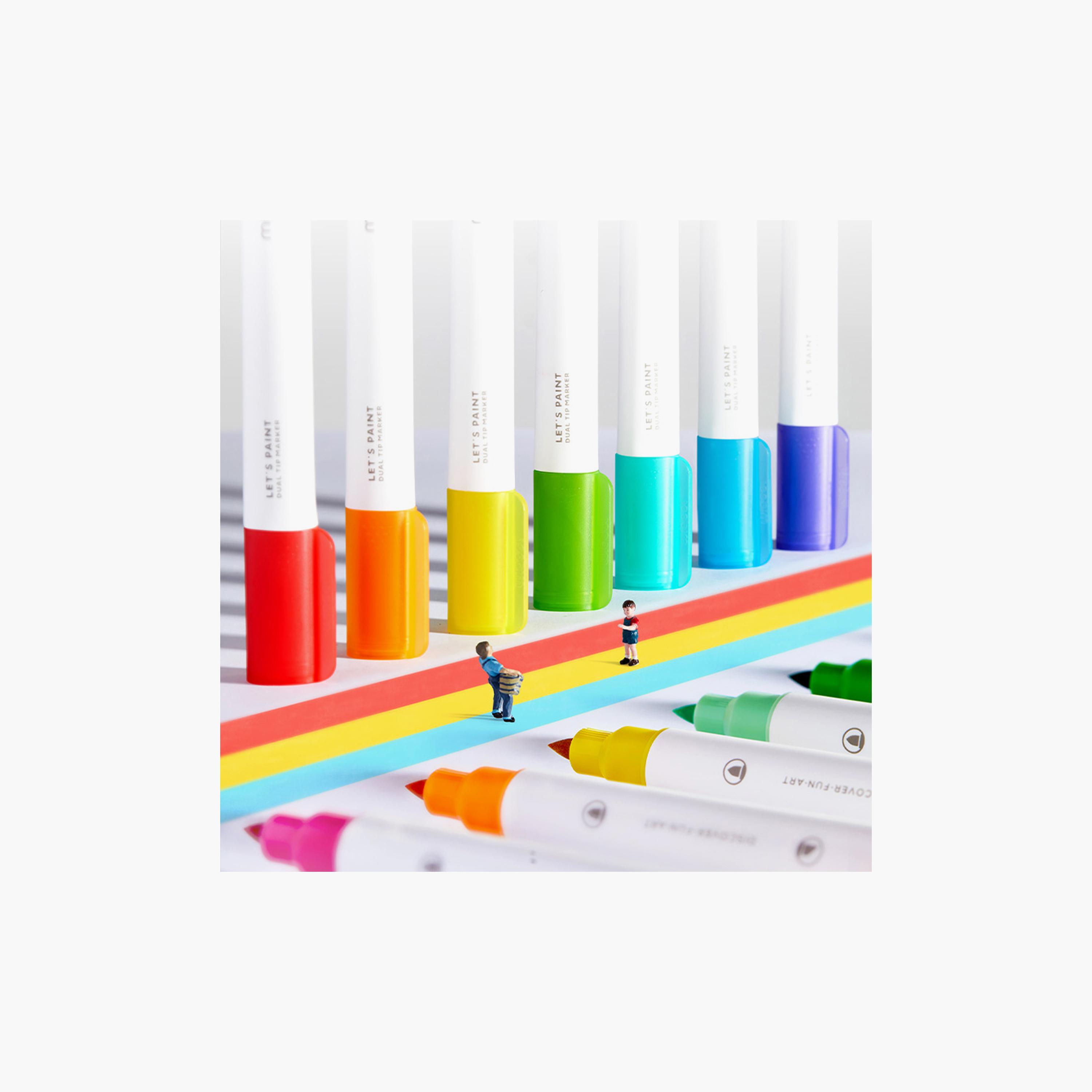 Mideer 6-Piece Dual Tip Markers-school-artsandcrafts-image-6