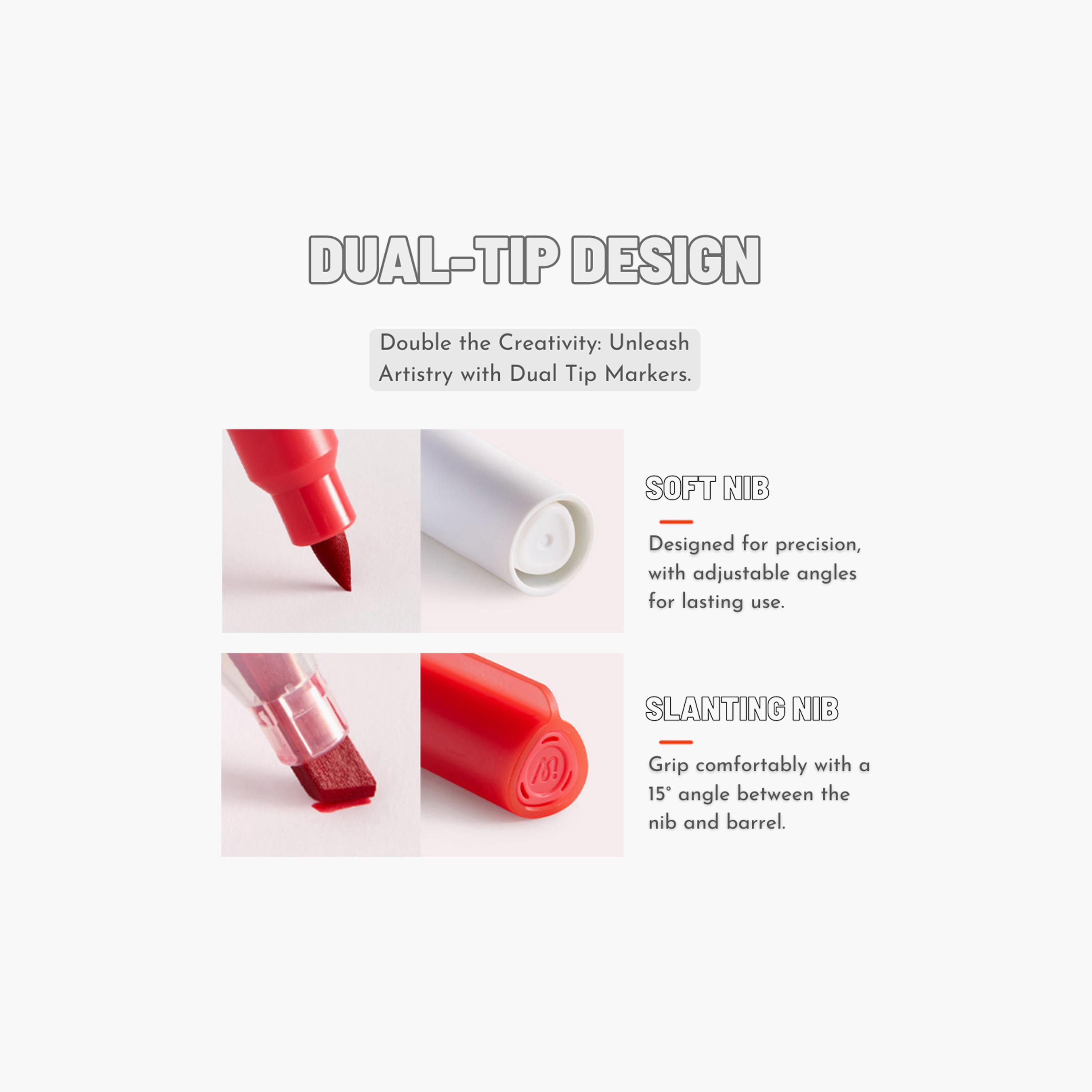 Mideer 6-Piece Dual Tip Markers-school-artsandcrafts-image-8