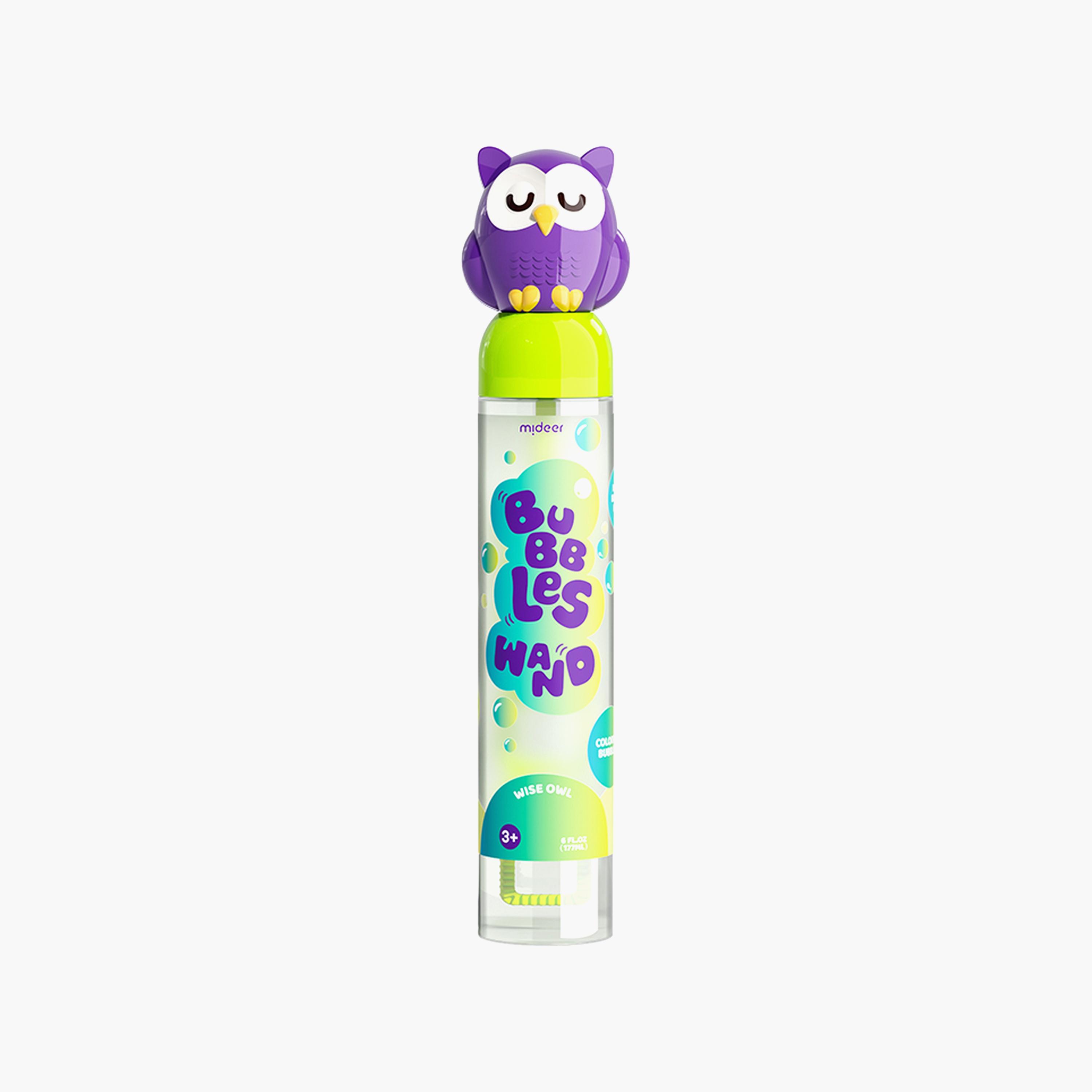 Mideer Magic Bubbles Wand - Wise Owl-toys-outdoor-activity-image-1