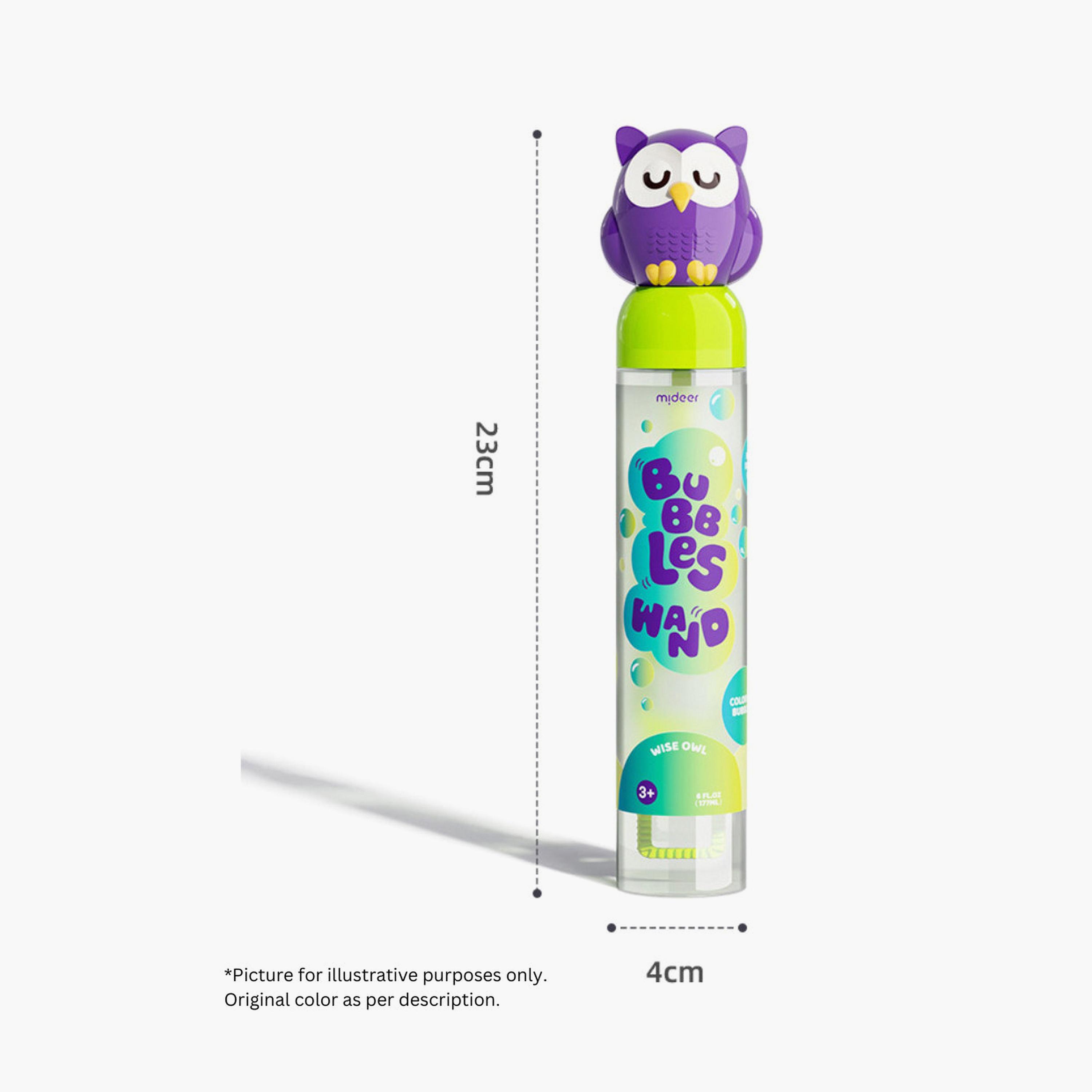 Mideer Magic Bubbles Wand - Wise Owl-toys-outdoor-activity-image-7