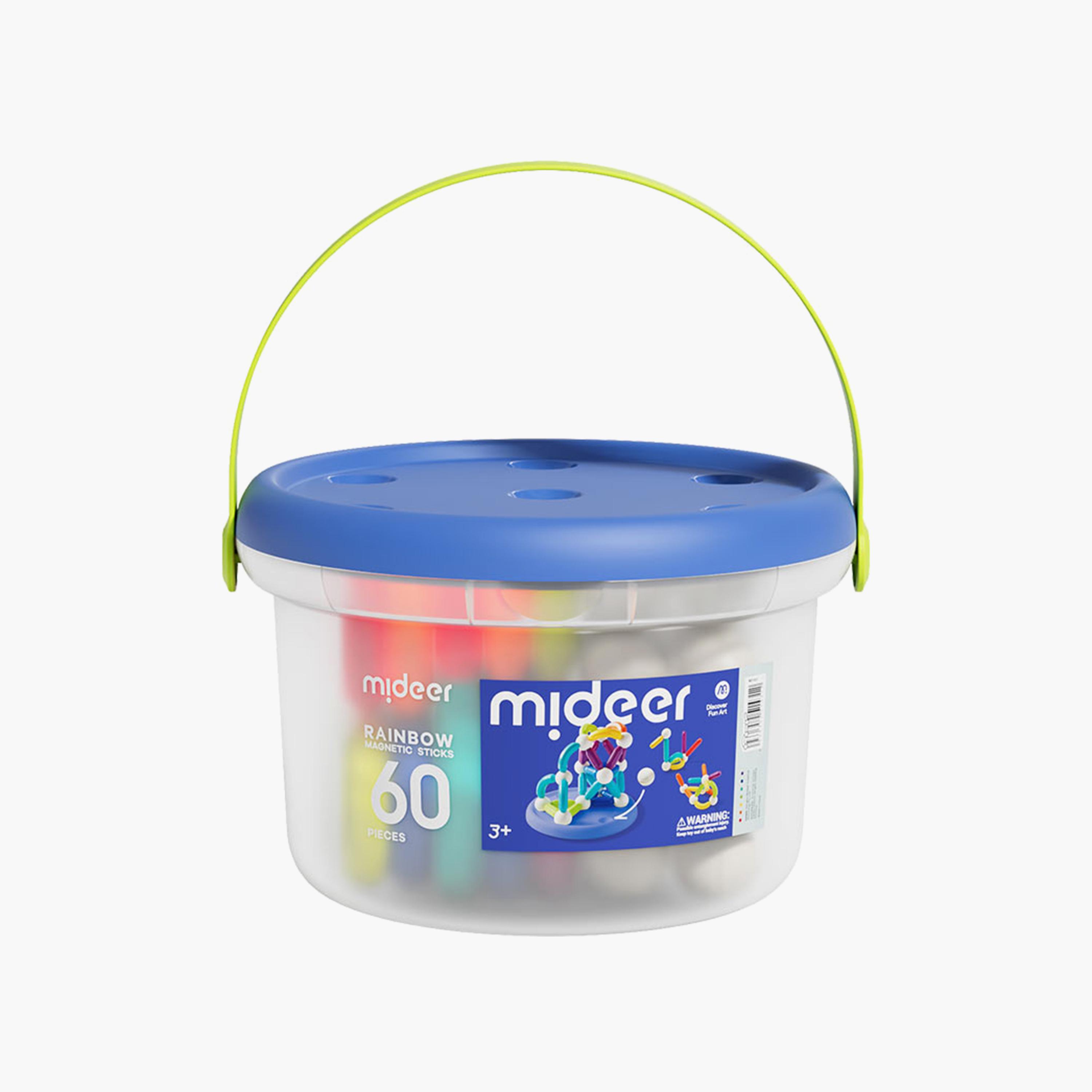 أعواد مغناطيسية من ميدير، 60 قطعة-toys-buildingblocks-magnetictoys-image-1