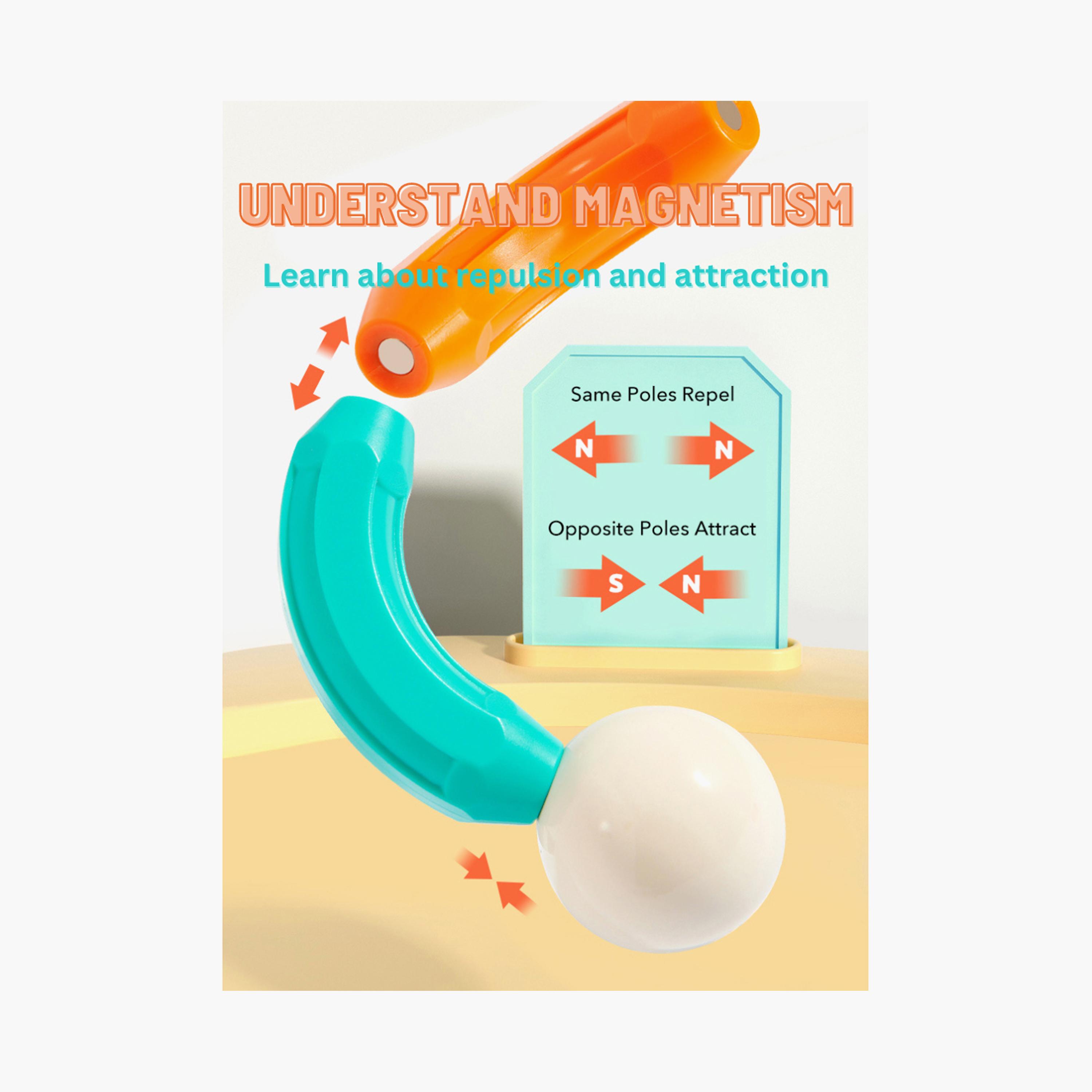 مجموعة أعواد مغناطيسية من ميدير، 100 قطعة-toys-buildingblocks-magnetictoys-image-4