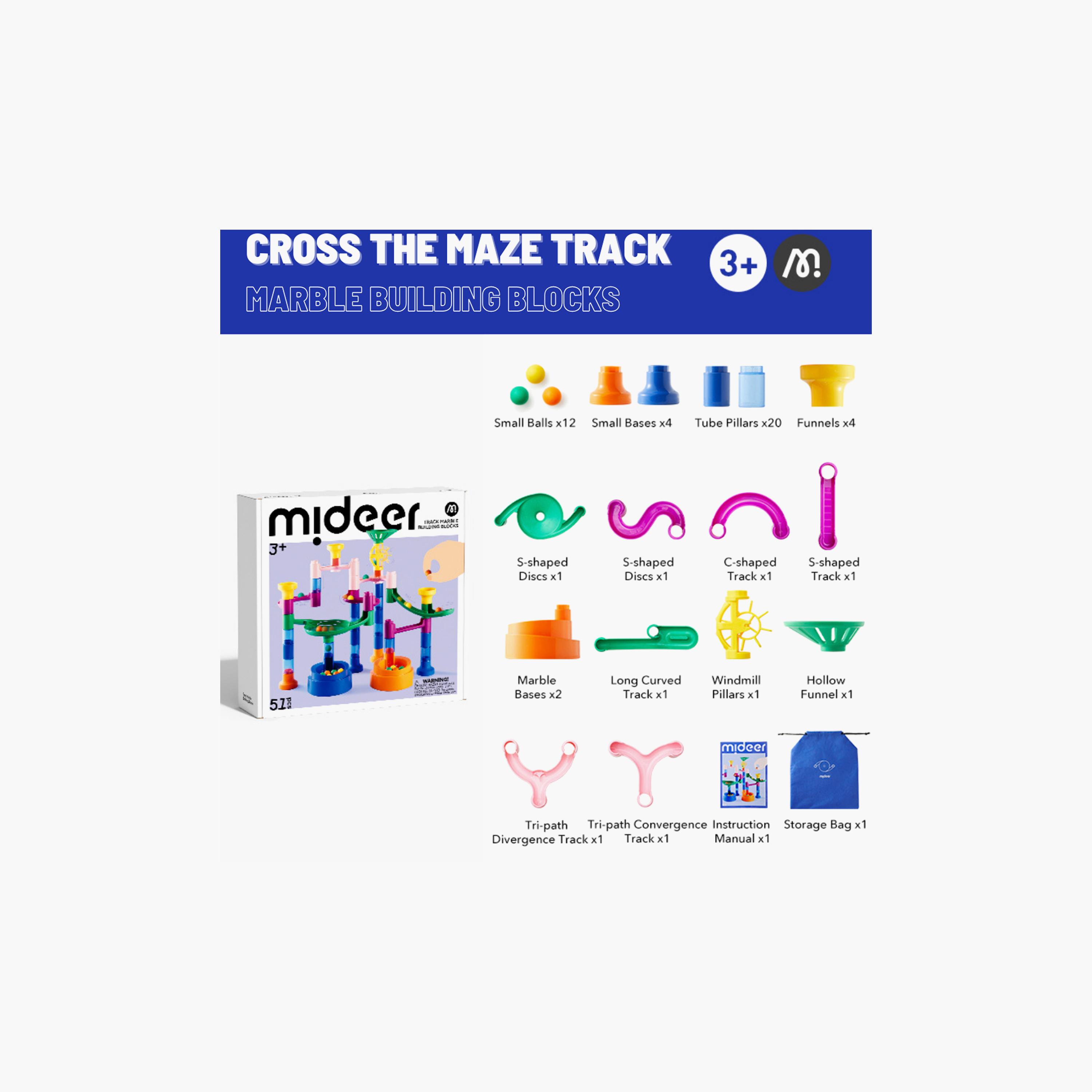 مسار بلي من ميدير، 51 قطعة-toys-buildingblocks-blocks-image-9