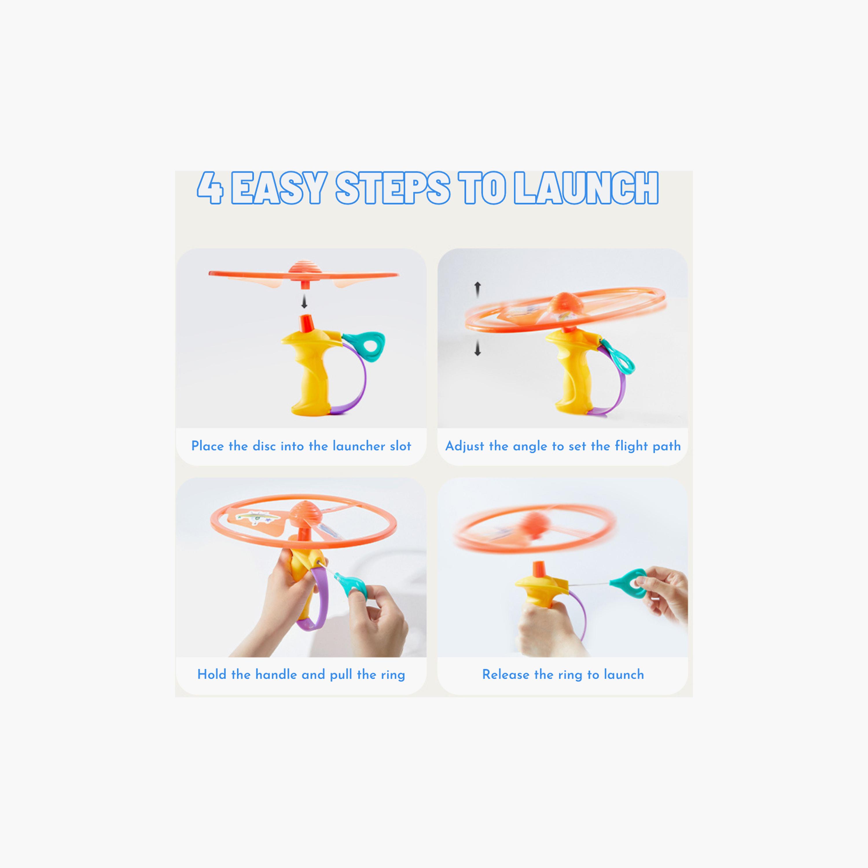 Mideer Flying Disc-toys-outdoor-activity-image-4