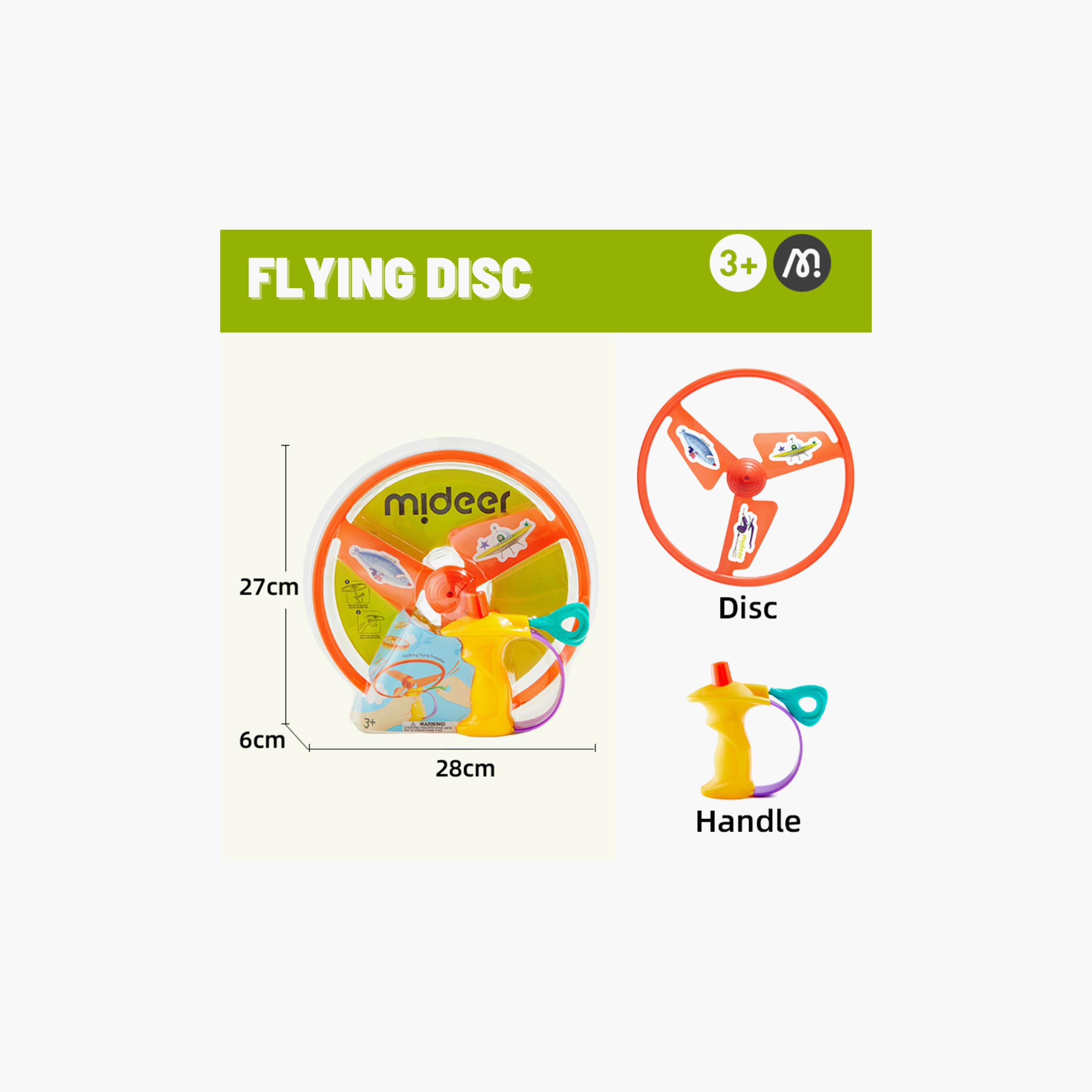 Mideer Flying Disc-toys-outdoor-activity-image-9