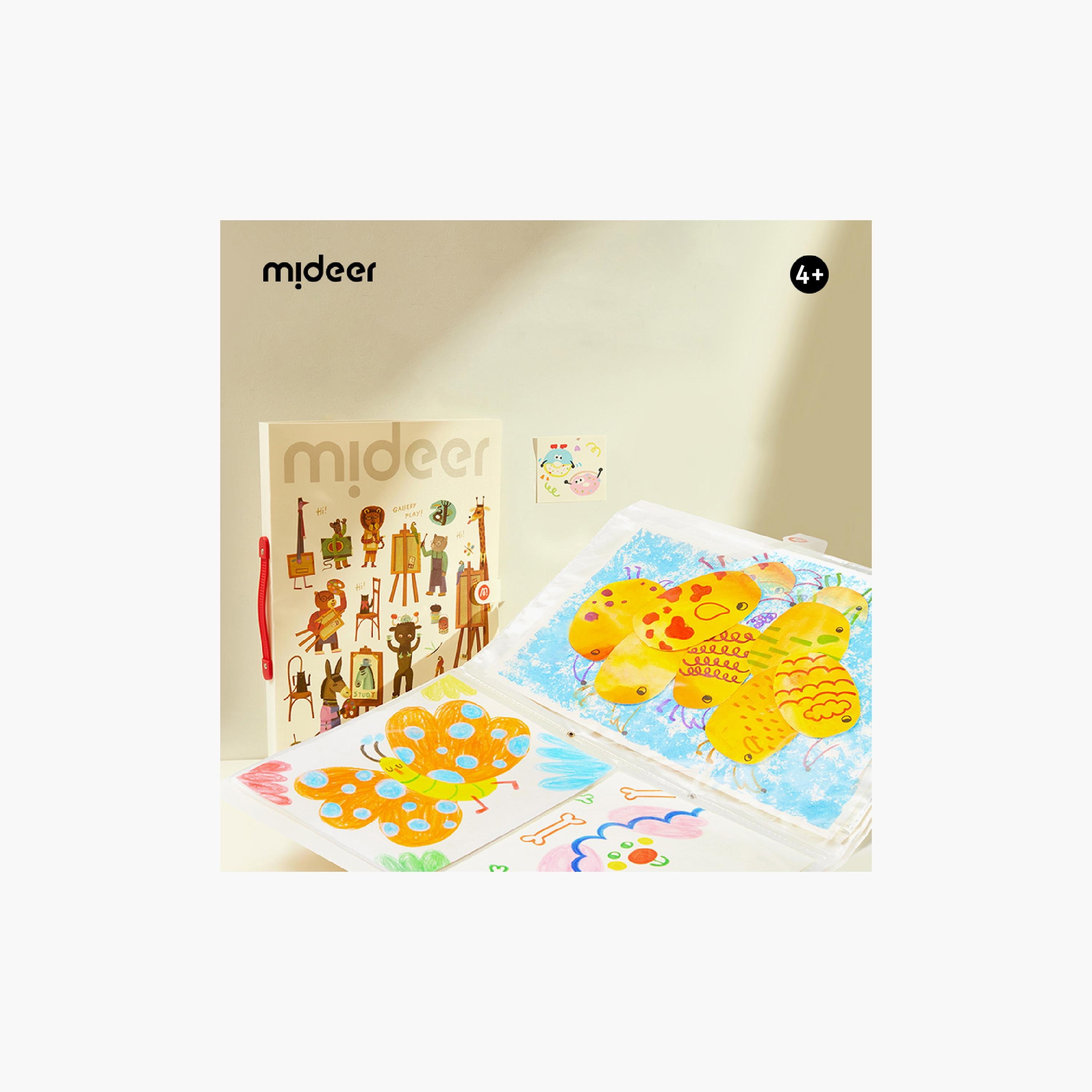 مجلد معرض للفنون من ميدير-school-artsandcrafts-image-3