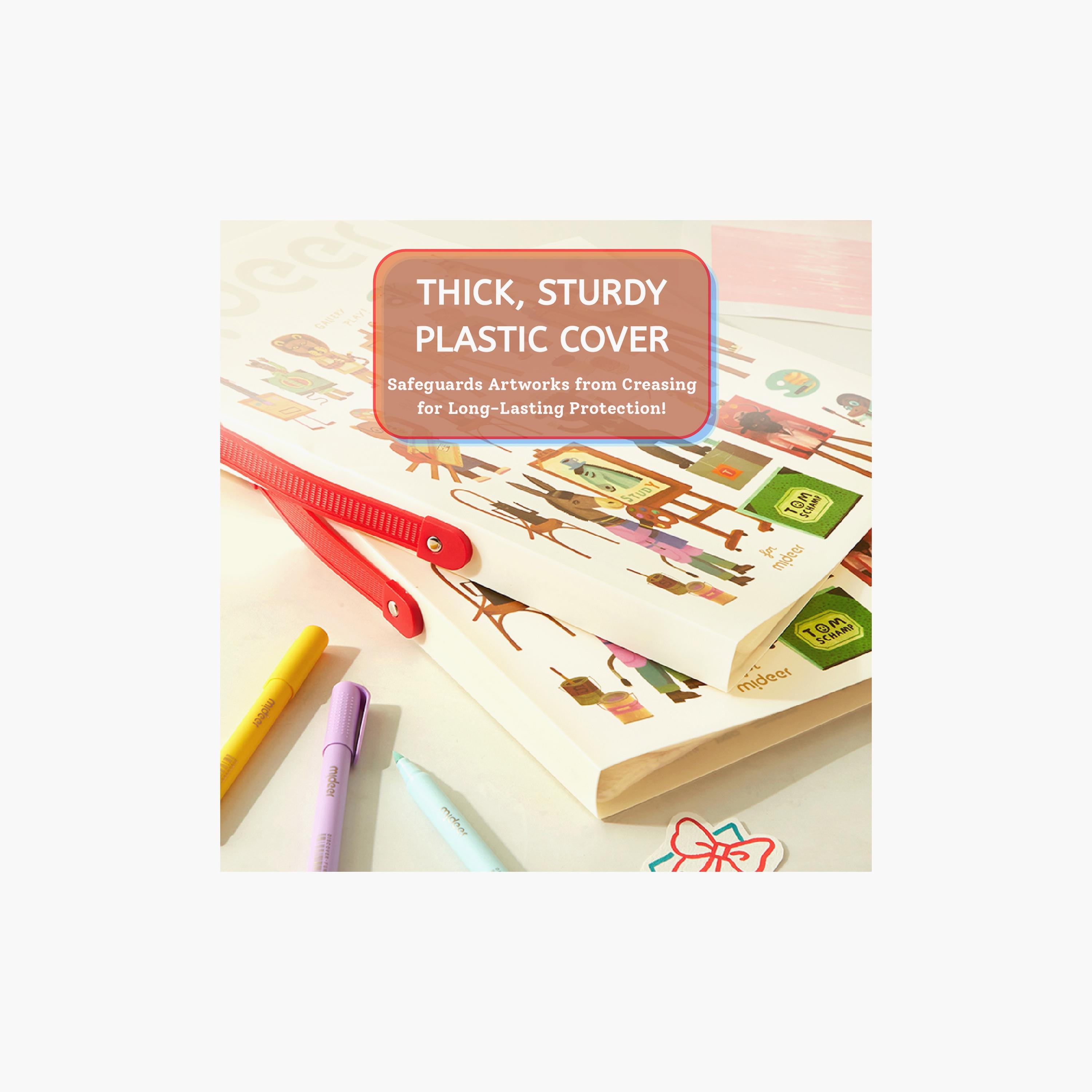 مجلد معرض للفنون من ميدير-school-artsandcrafts-image-5