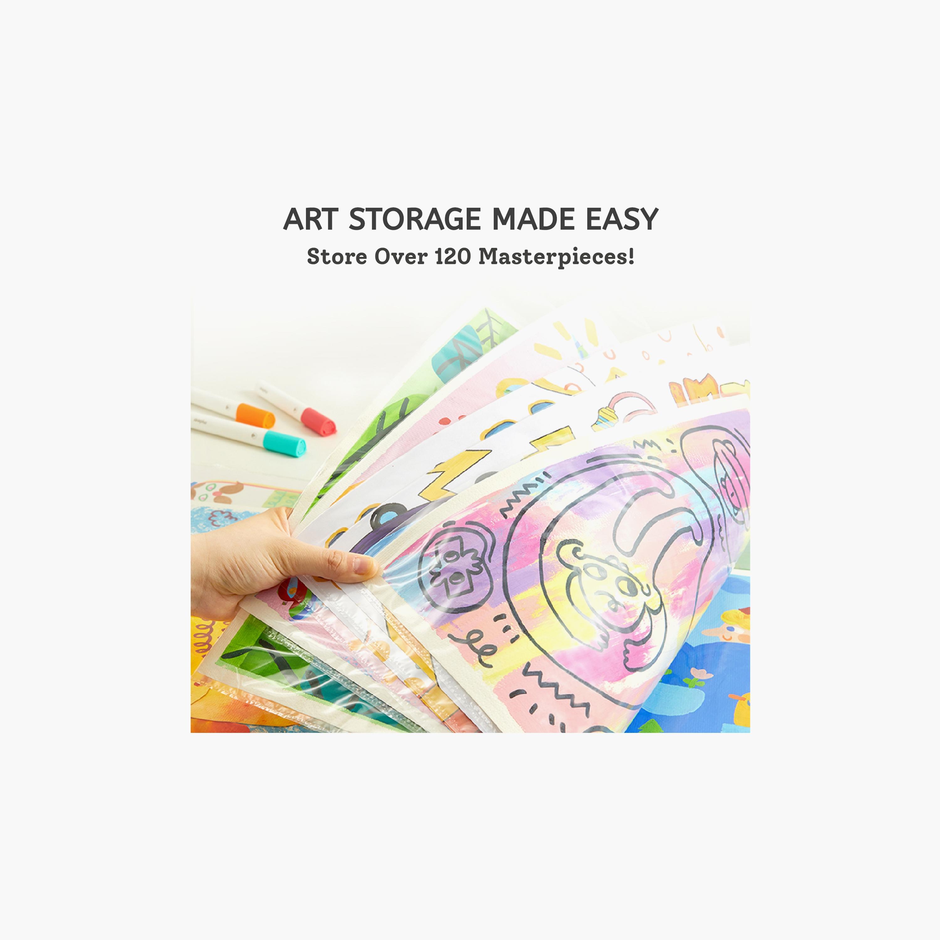 مجلد معرض للفنون من ميدير-school-artsandcrafts-image-7