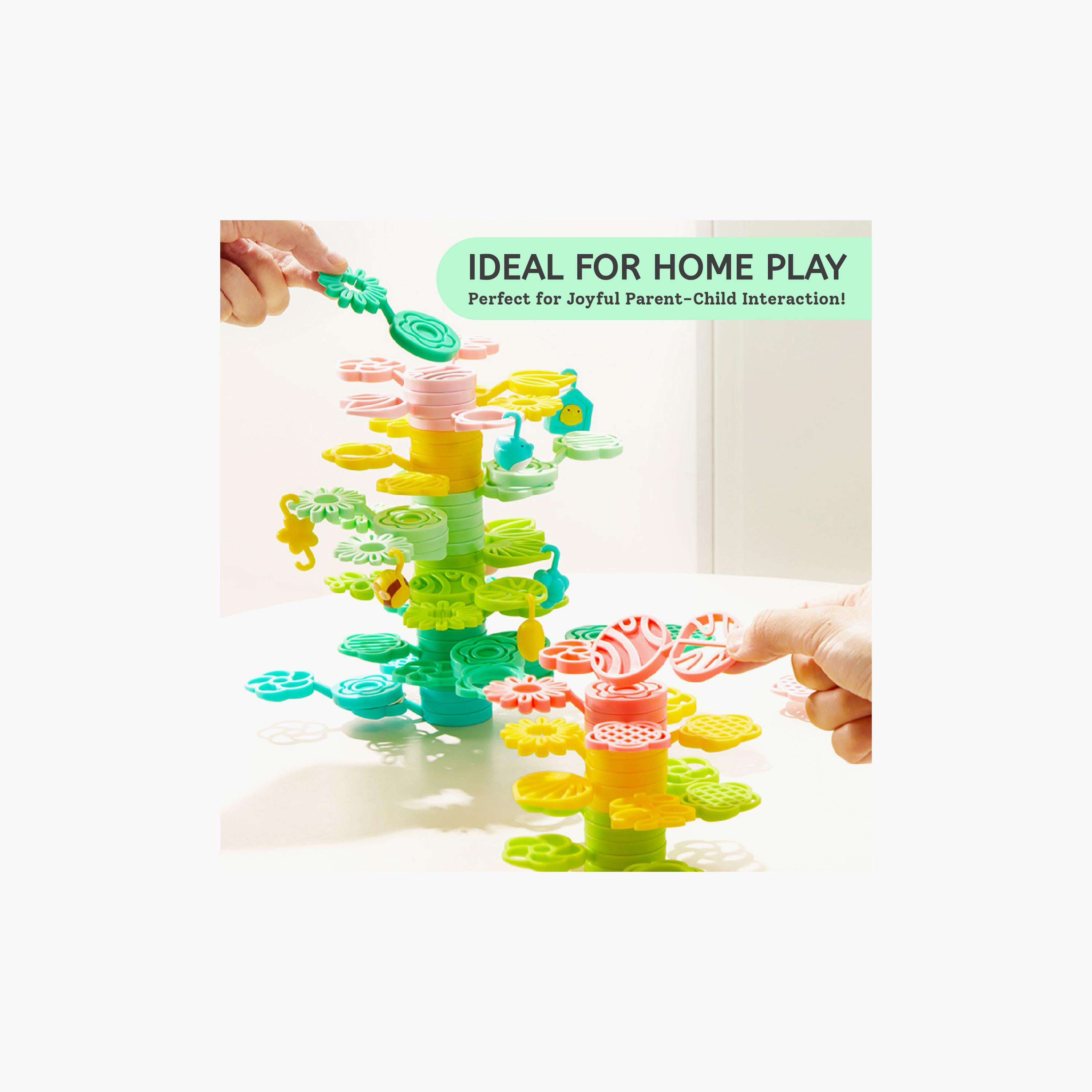 Mideer 82-Piece Floral Balancing Blocks-toys-buildingblocks-blocks-image-6