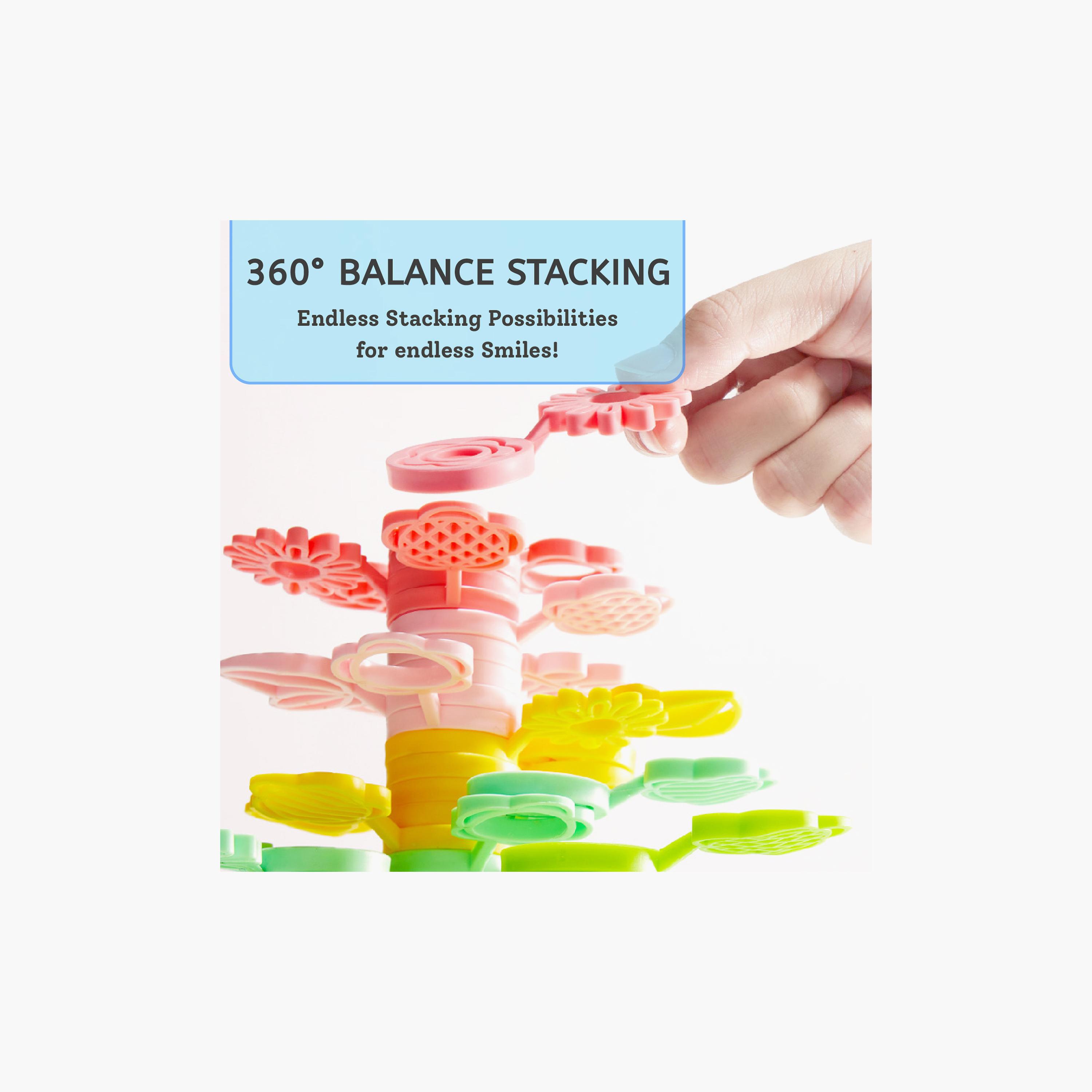 Mideer 82-Piece Floral Balancing Blocks-toys-buildingblocks-blocks-image-7