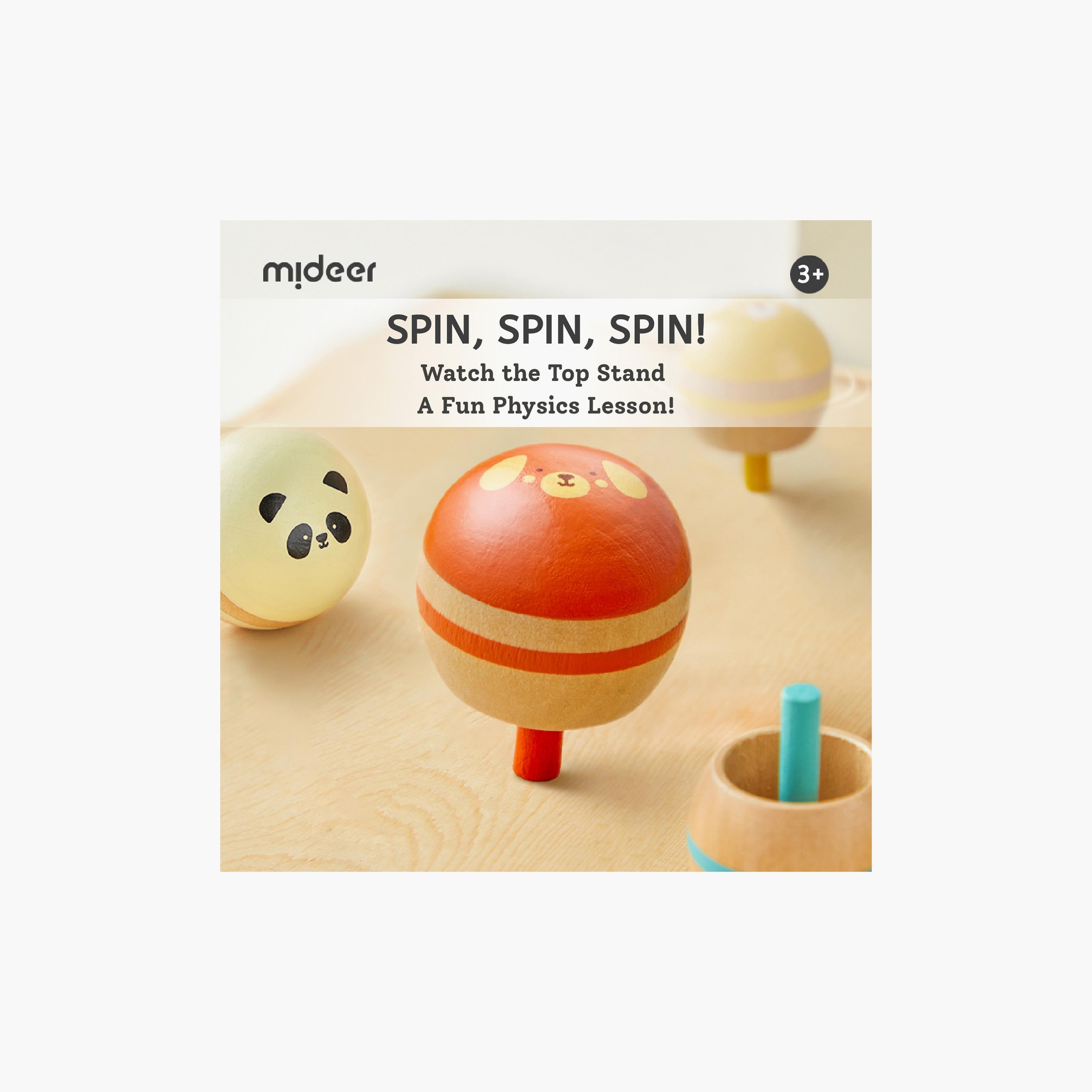 اللعبة الدوارة من ميدير - الدب الراقص-toys-babyandtoddlertoys-learningtoys-image-2