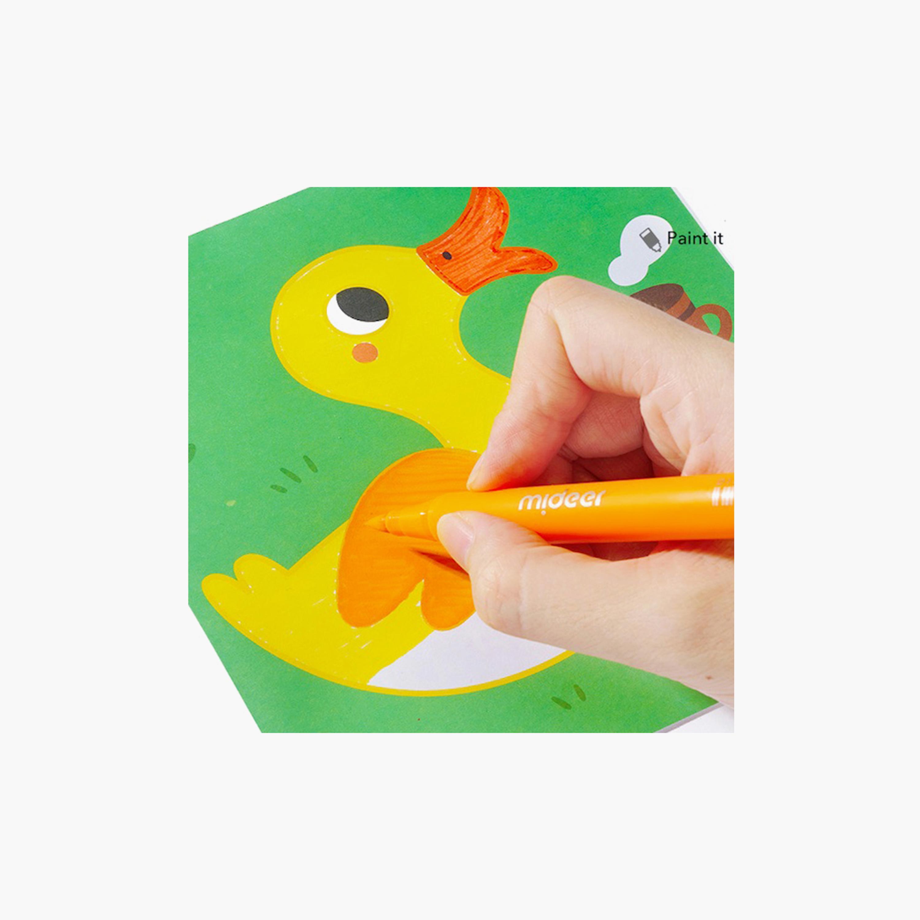 مجموعة هيا نرسم من ميدير - المستوى 3-school-artsandcrafts-image-6