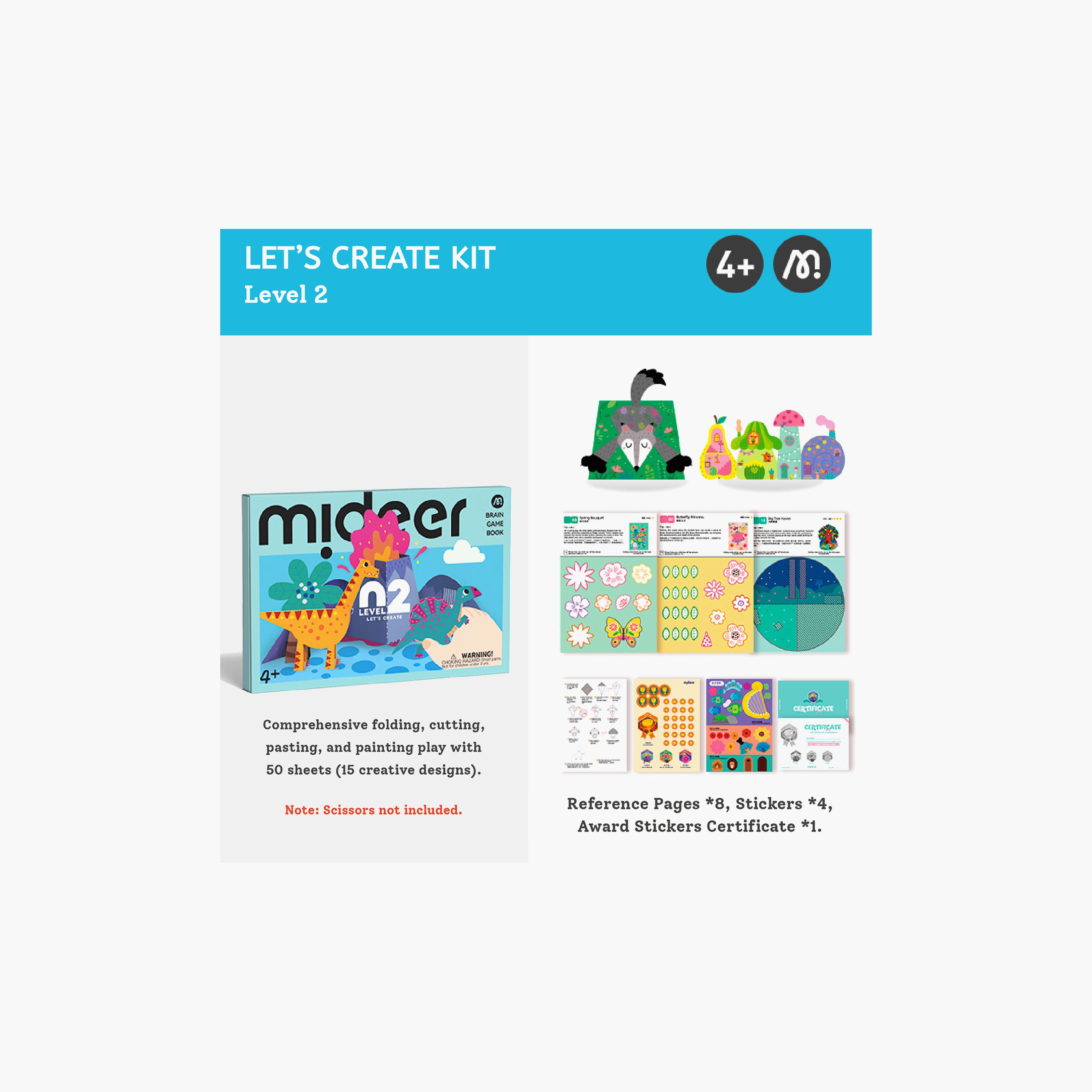 مجموعة هيا نبتكر من ميدير - المستوى 2-school-artsandcrafts-image-2