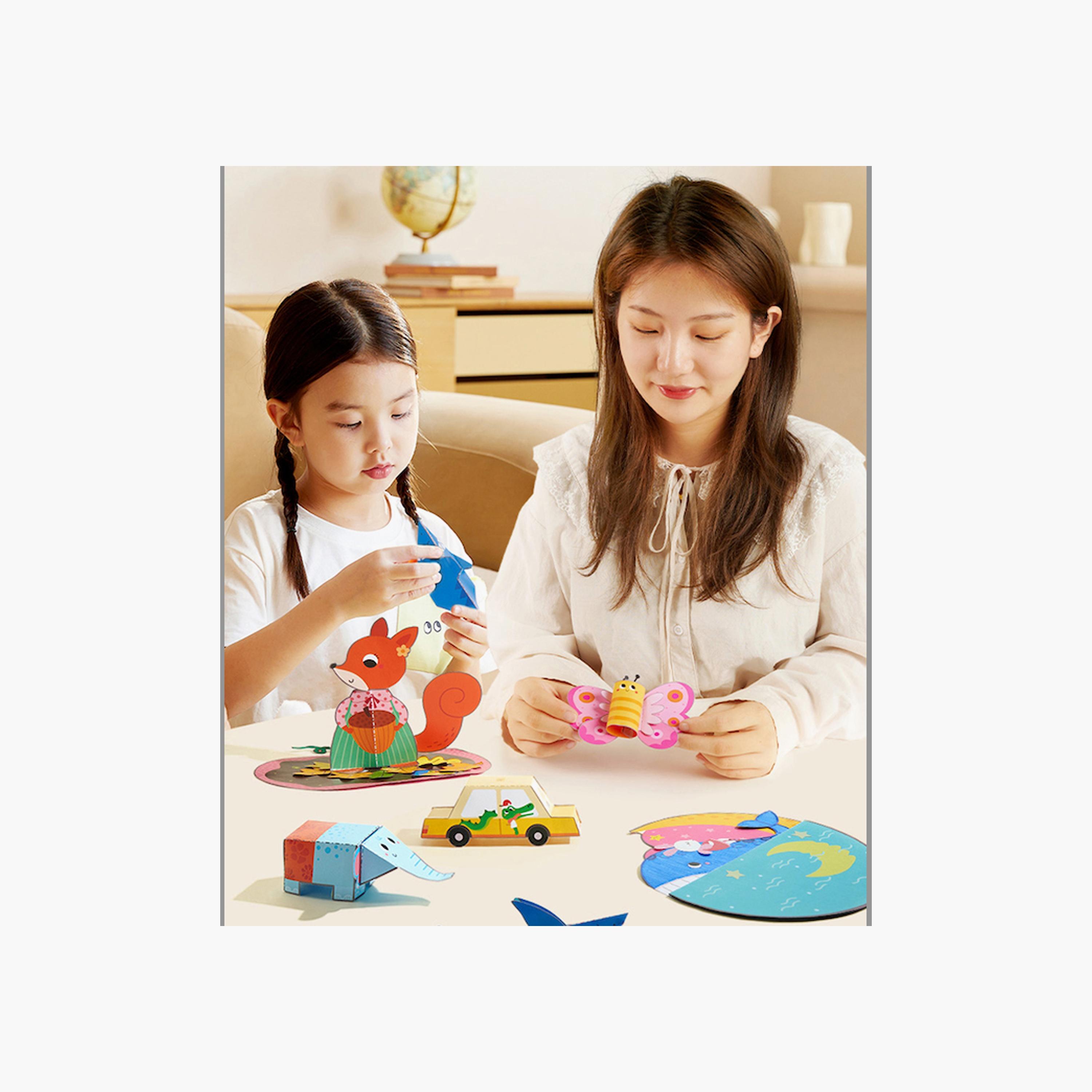 مجموعة هيا نبتكر من ميدير - المستوى 2-school-artsandcrafts-image-7