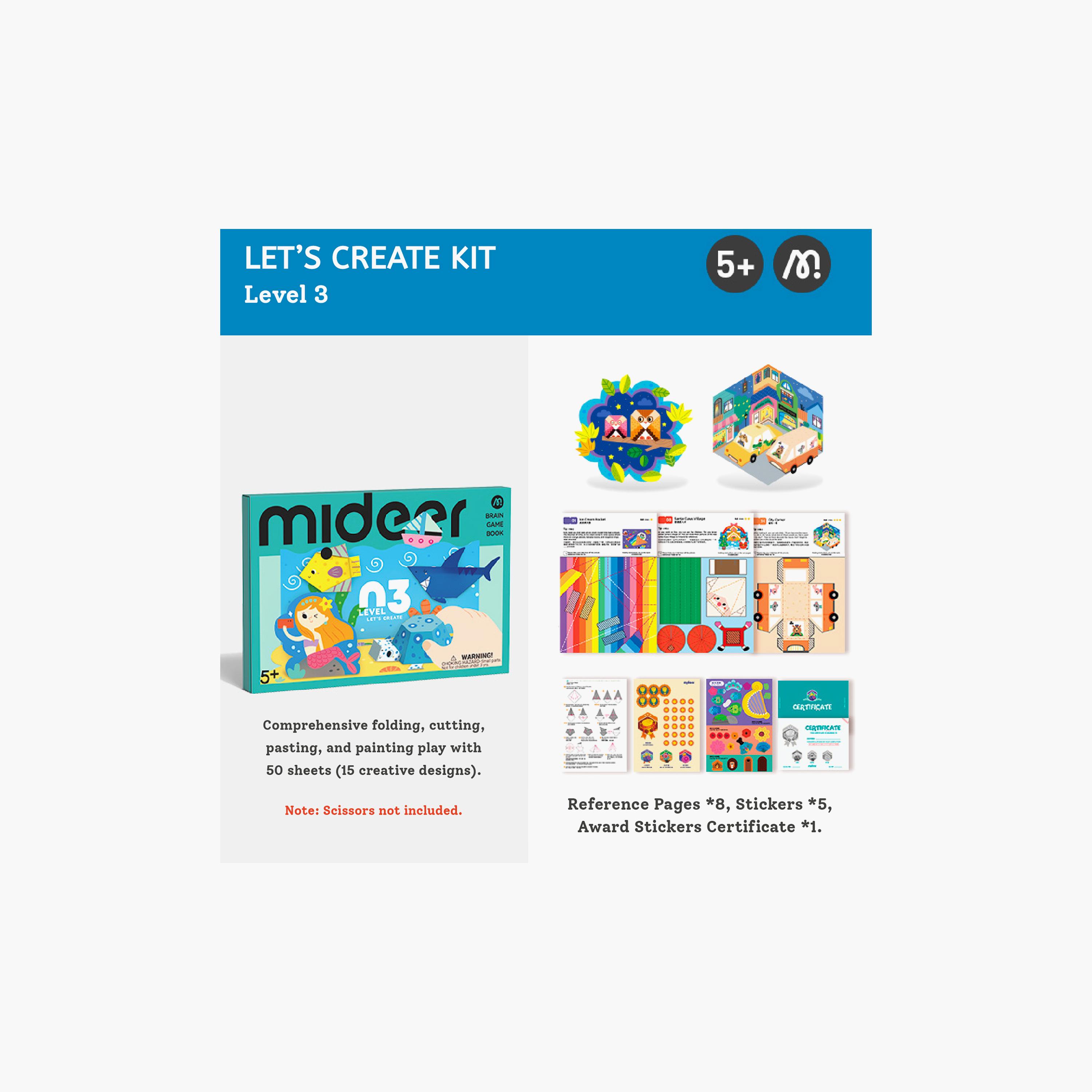 مجموعة هيا نبتكر من ميدير - المستوى 3-school-artsandcrafts-image-2