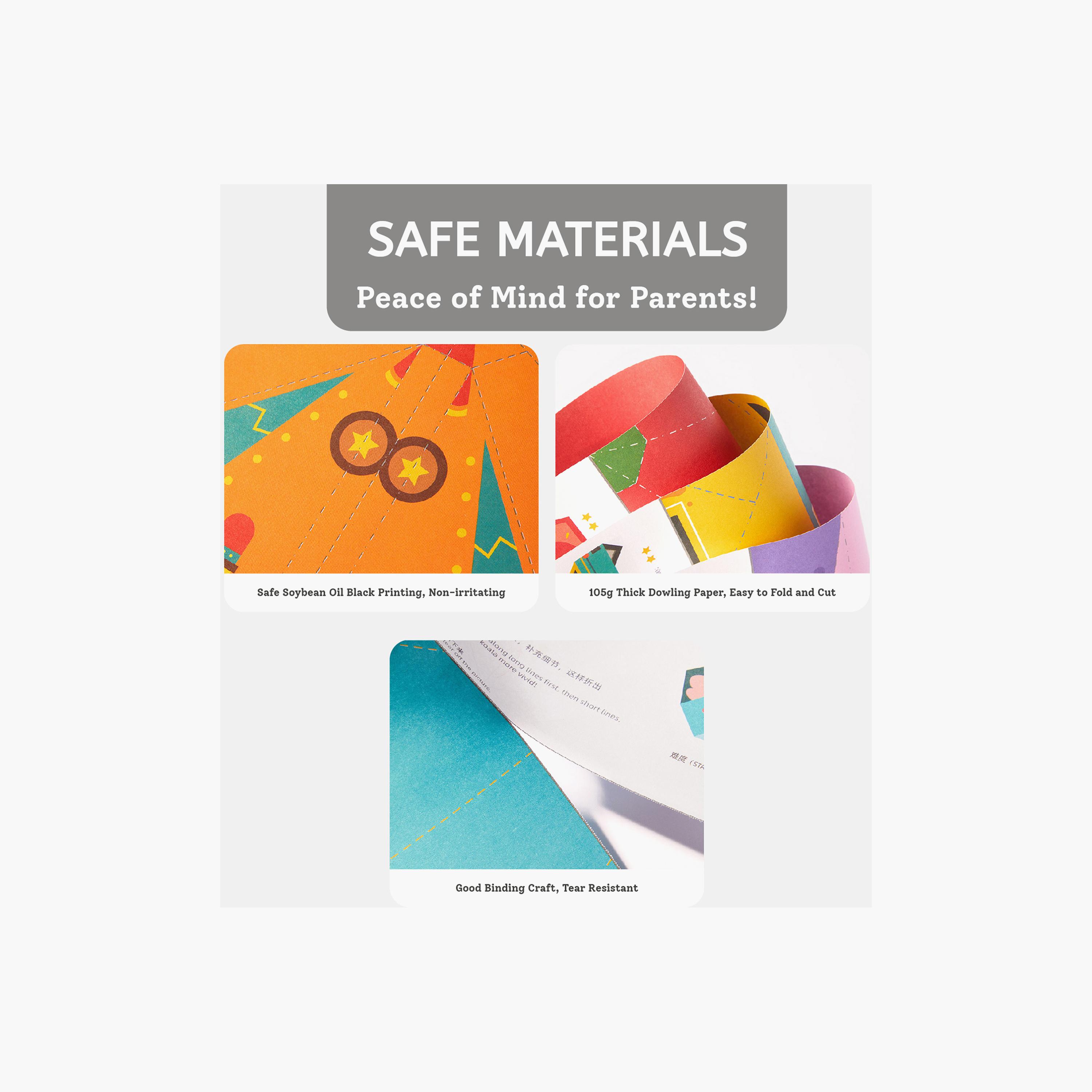 مجموعة هيا نبتكر من ميدير - المستوى 3-school-artsandcrafts-image-5