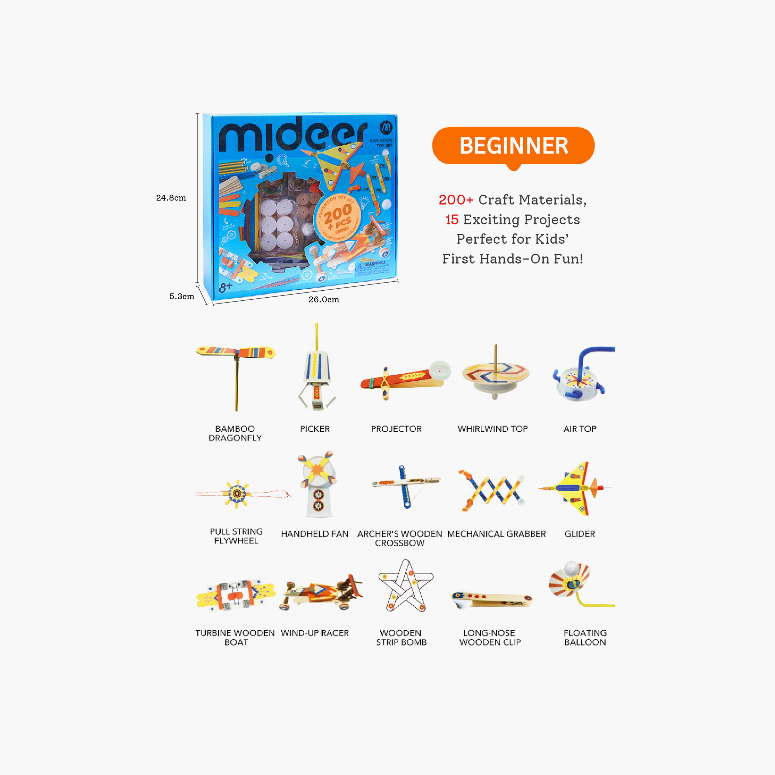 مجموعة أدوات اختراع من ميدير - للمبتدئين-school-artsandcrafts-image-2