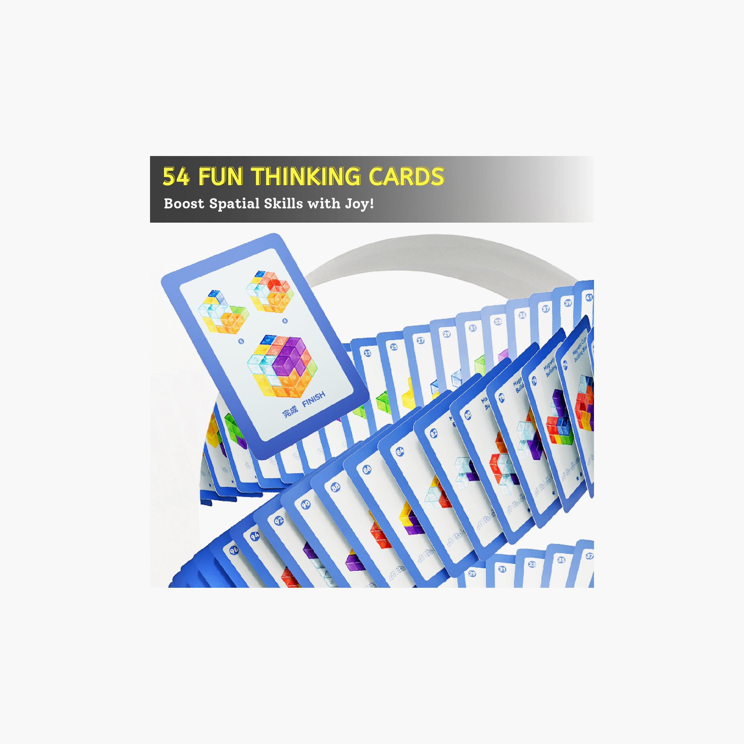 مكعبات بناء مغناطيسية من ميدير-toys-buildingblocks-blocks-image-1