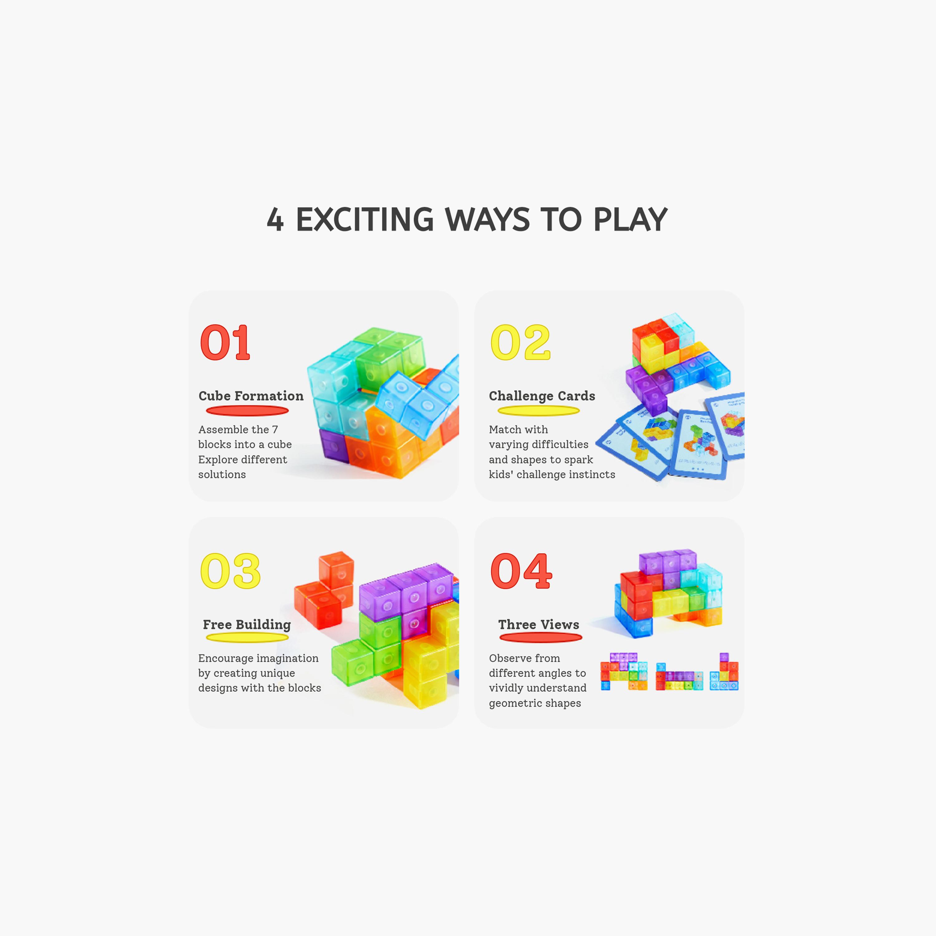 Mideer Magnetic Building Blocks Cube-toys-buildingblocks-blocks-image-11