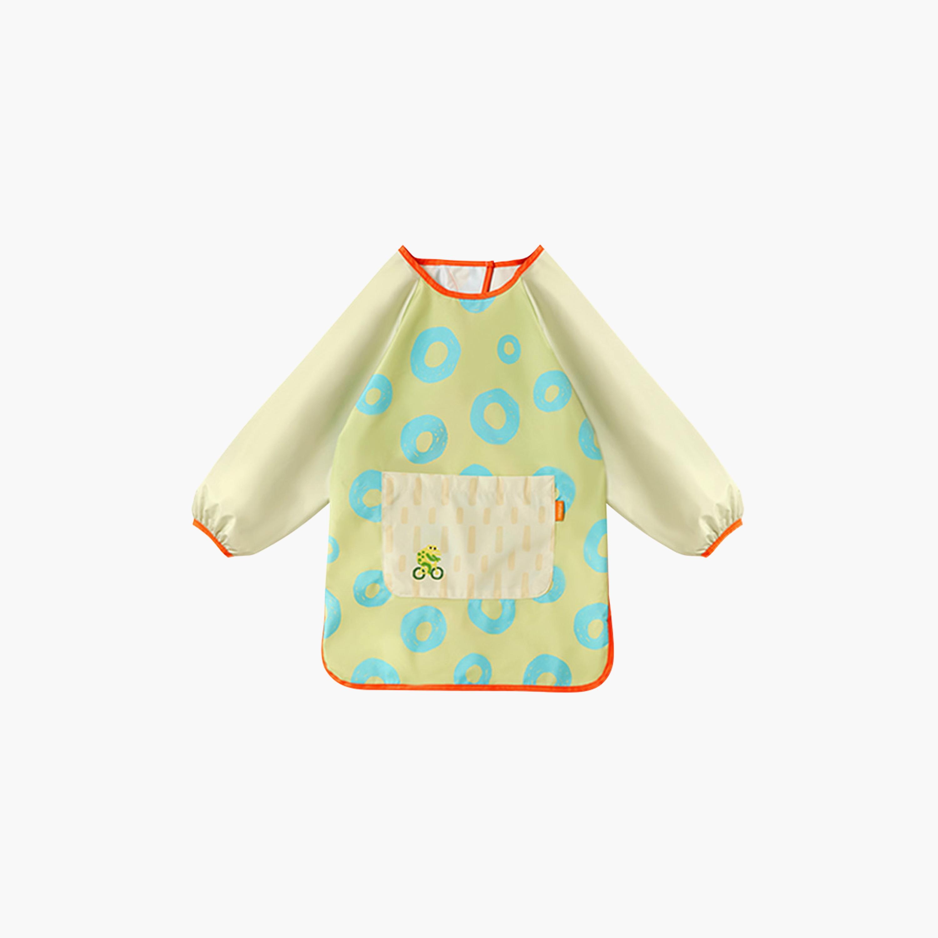 بلوزة فنية من ميدير - خضراء-school-artsandcrafts-image-1