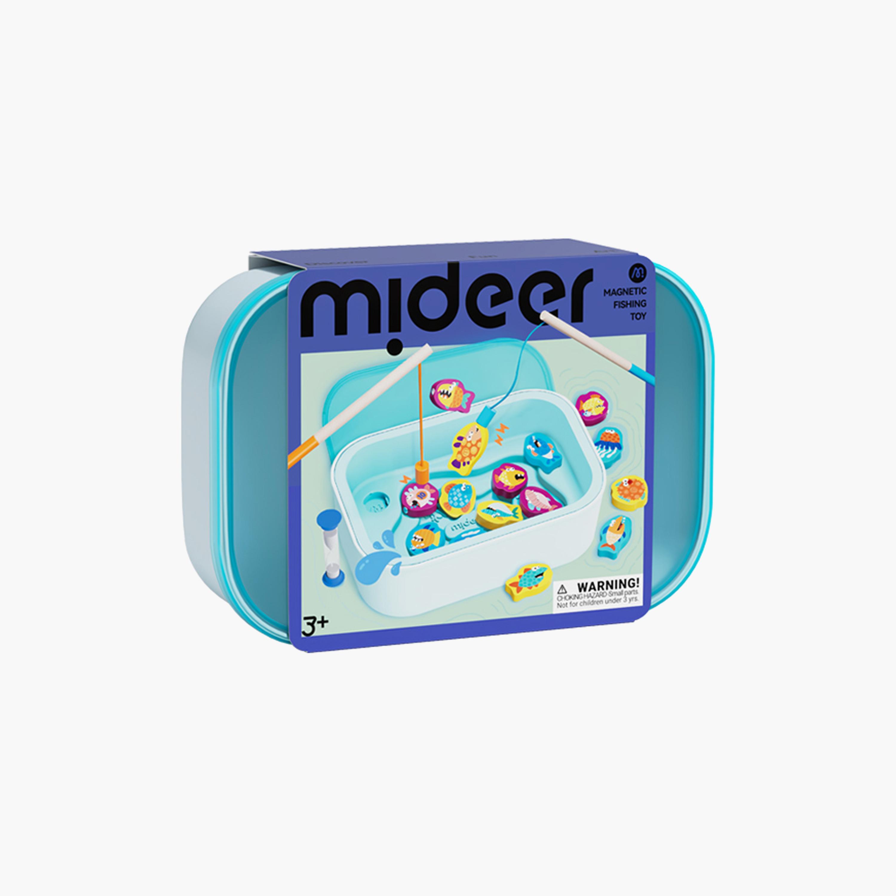 Mideer Magnetic Fishing Game-toys-buildingblocks-blocks-image-1