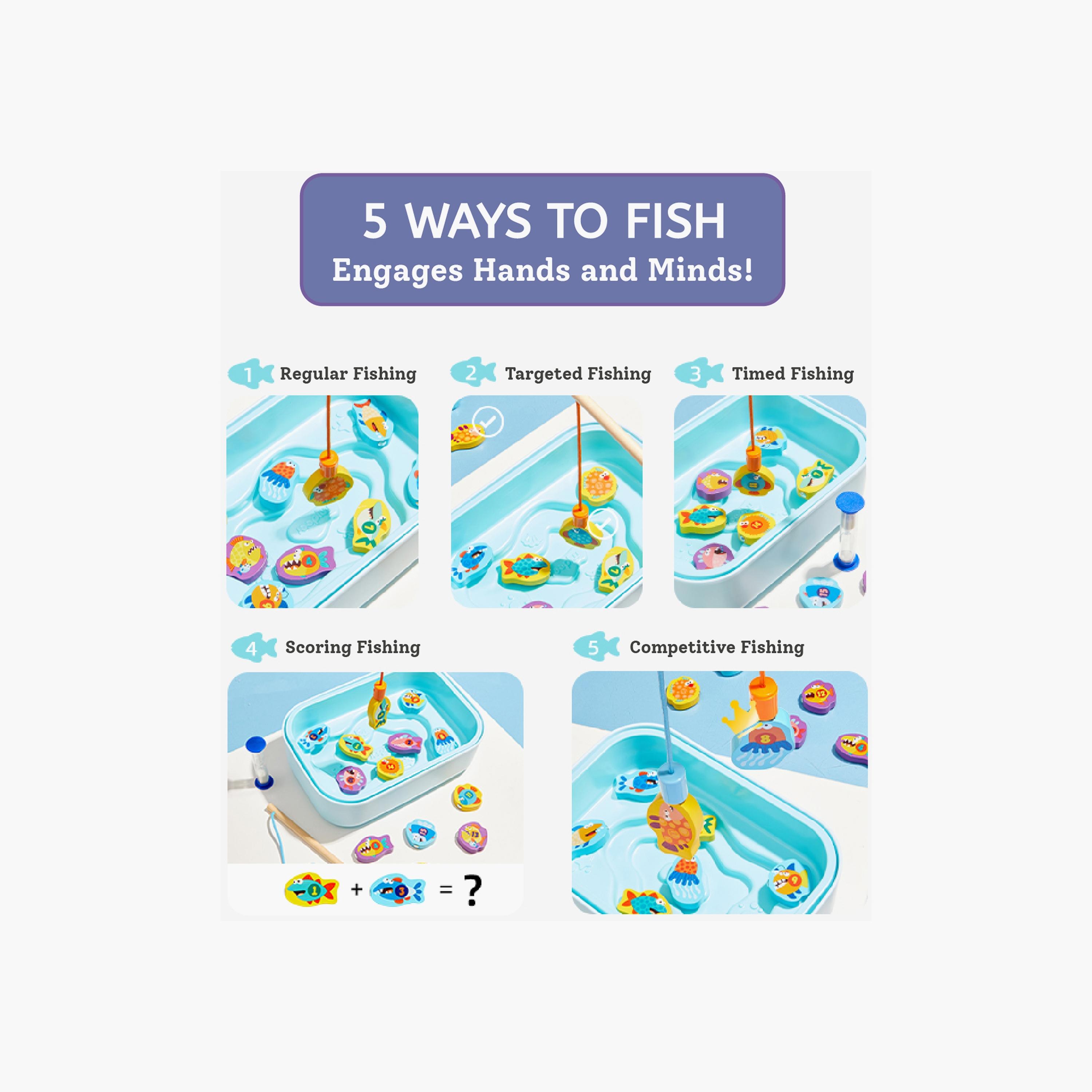 Mideer Magnetic Fishing Game-toys-buildingblocks-blocks-image-5