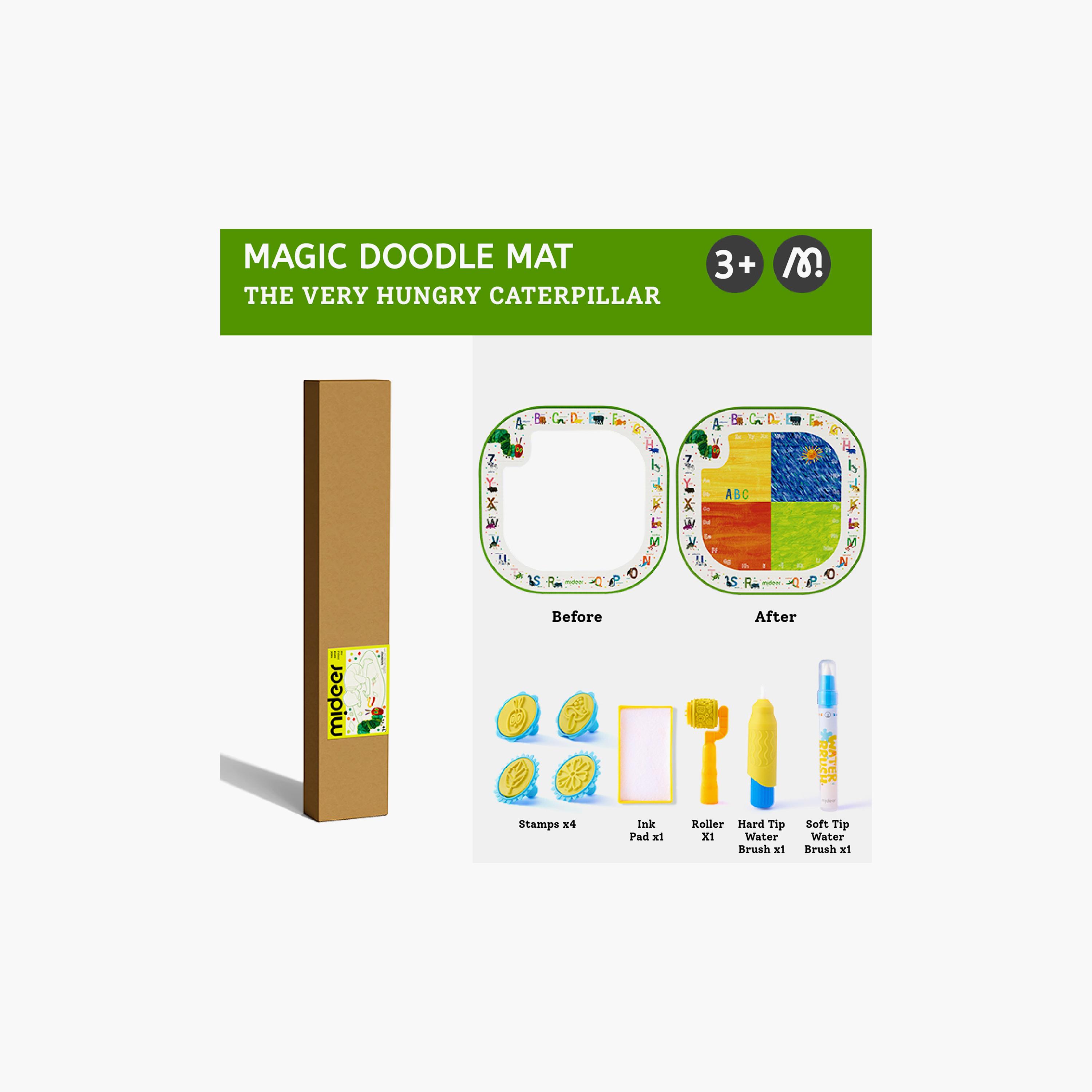 Mideer Magic Doodle Mat - The Very Hungry Caterpillar-toys-educational-readingandwriting-image-2