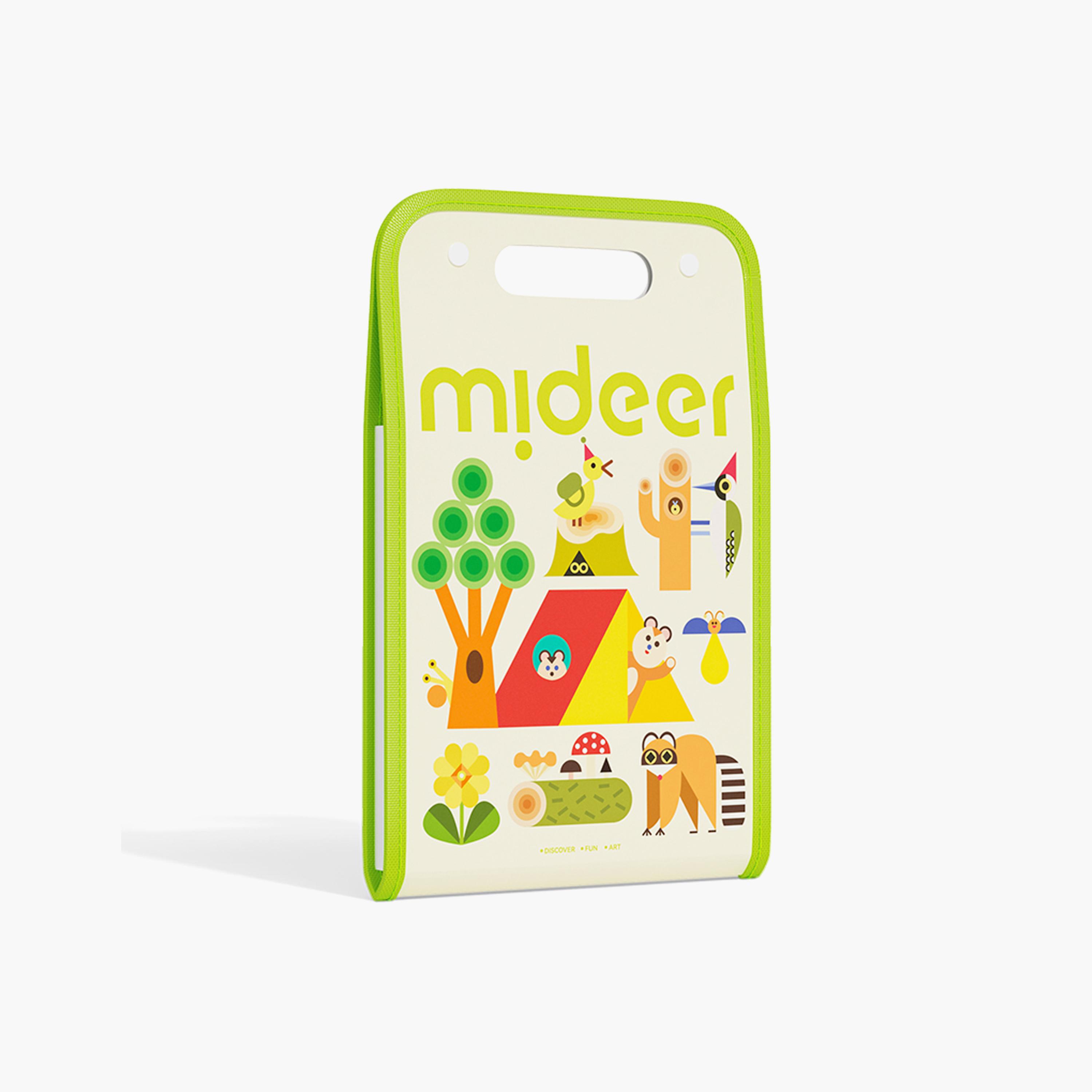 Mideer Expandable Accordion A4 Folder - Forest College-school-stationery-accessories-image-1