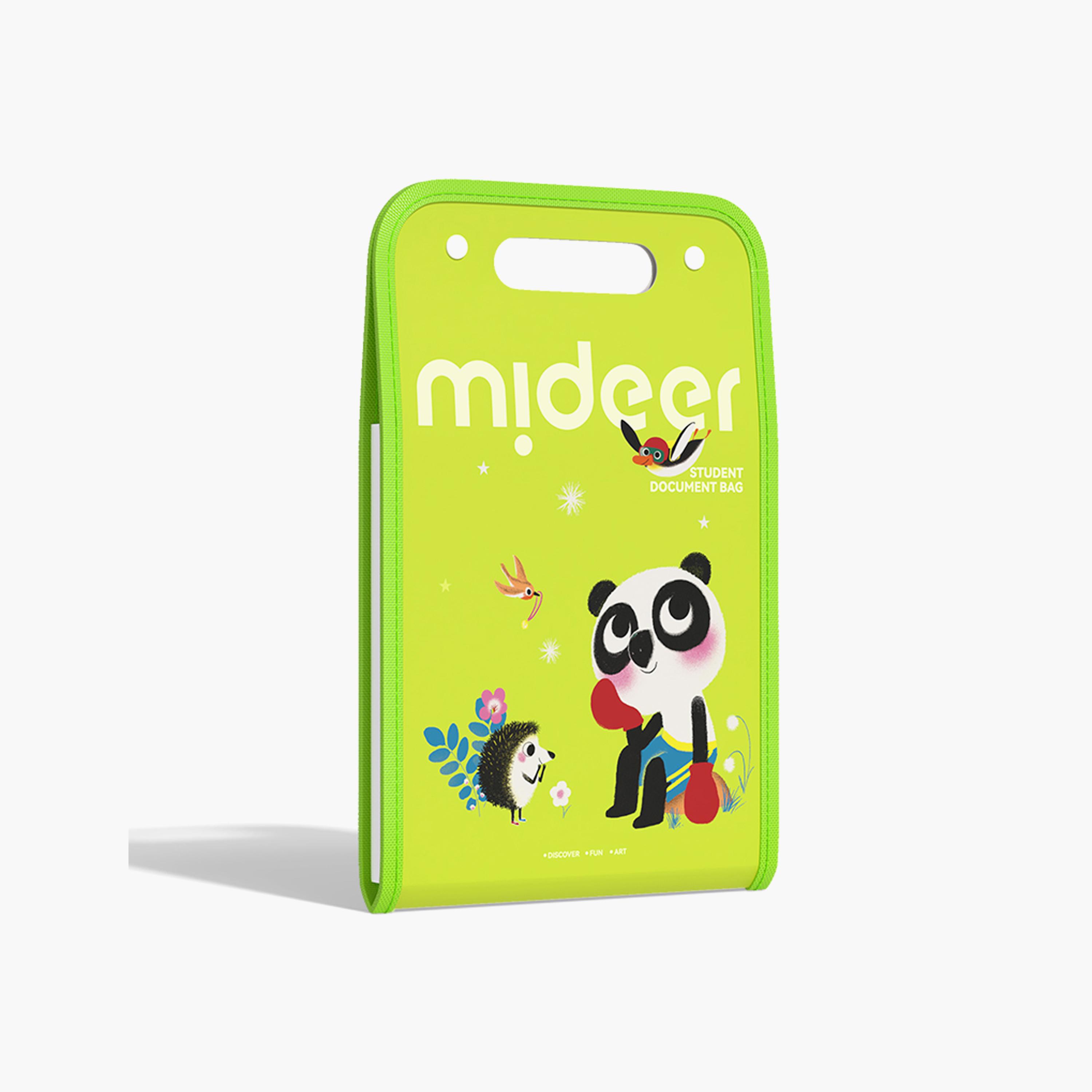Mideer Expandable Accordion A4 Folder - Doctor Panda-school-stationery-accessories-image-1