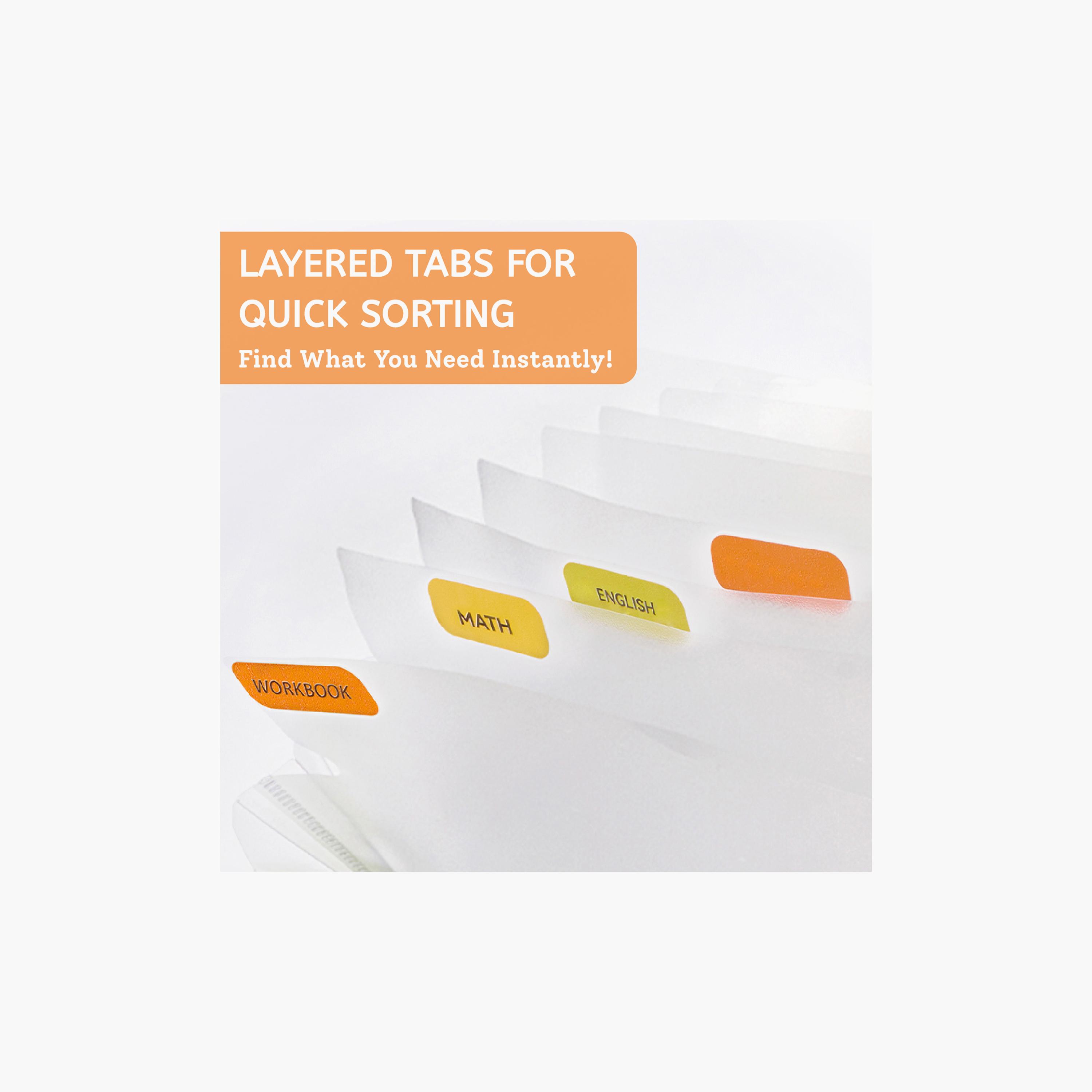 Mideer Expandable Accordion A4 Folder - Doctor Panda-school-stationery-accessories-image-4